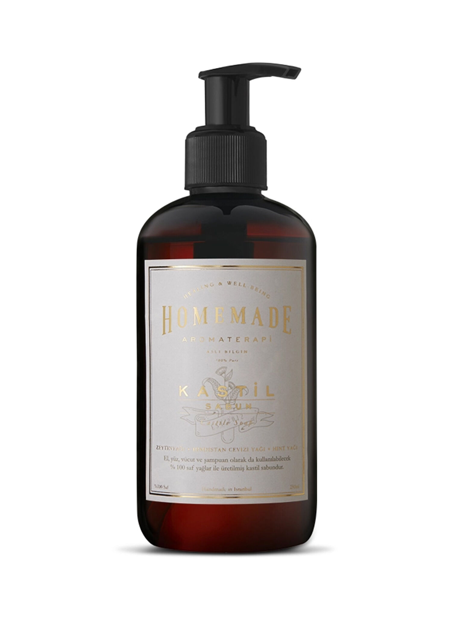 Lavantalı Sıvı Kastil Sabun 250 ml