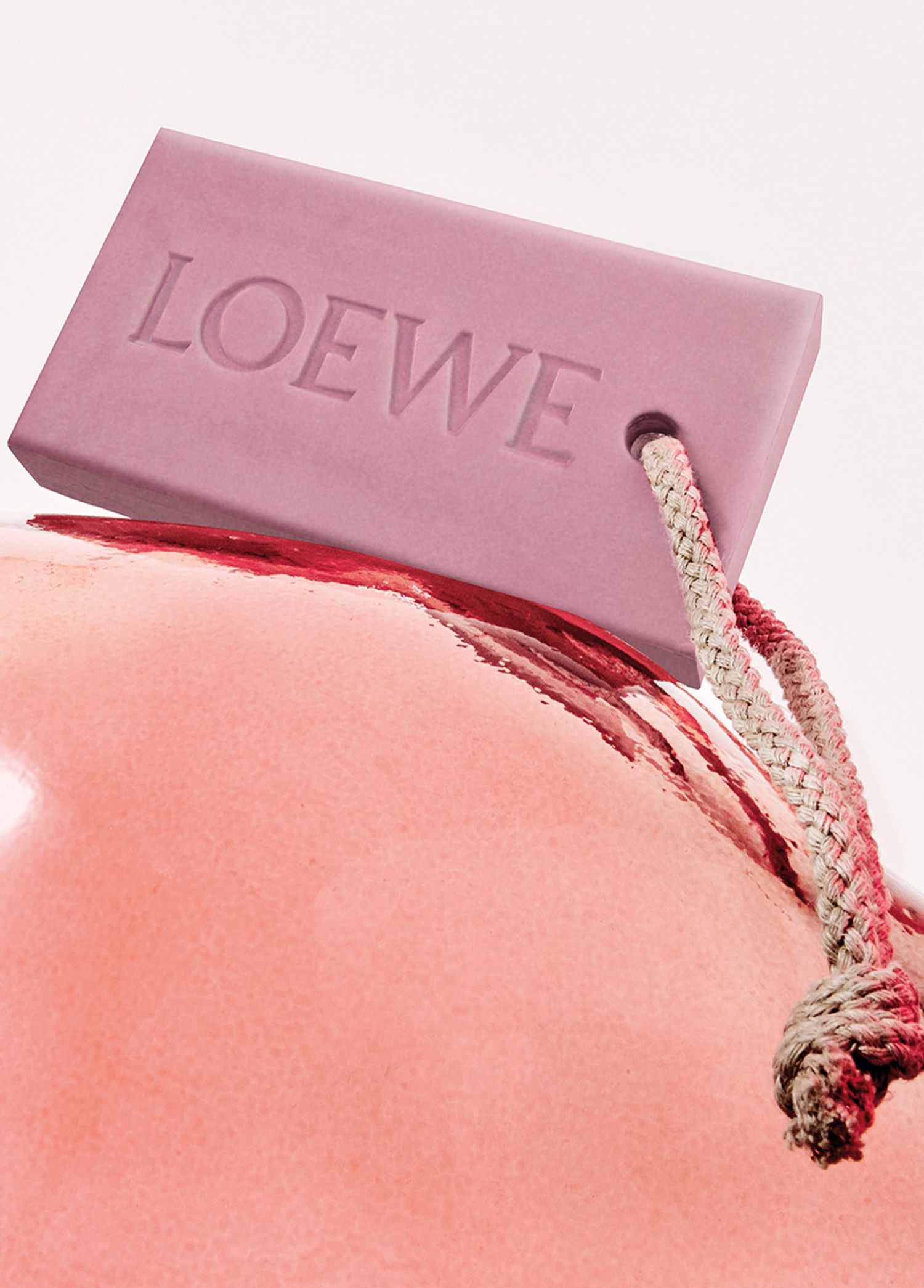 Loewe - Ivy Scented Solid Sabun - Renksiz