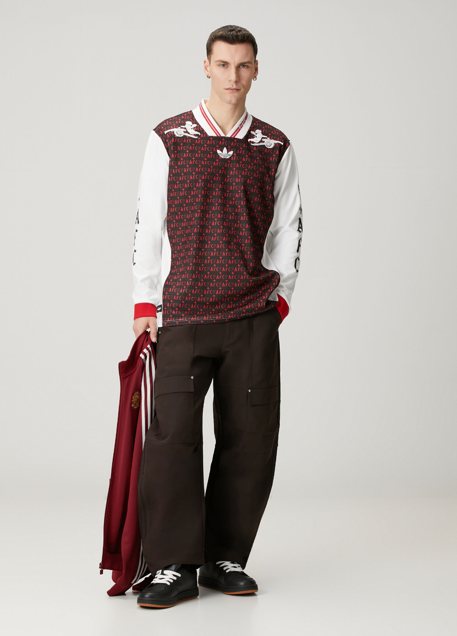 Adidas Siyah Erkek Arsenal FC Places+Faces Lifestyle Forma 1932752