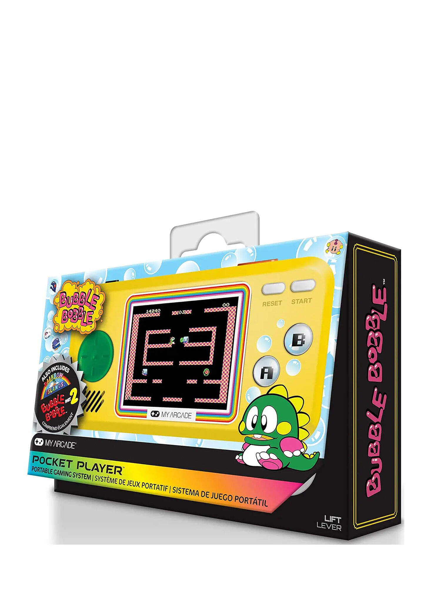 Bubble Bobble Pocket Player
