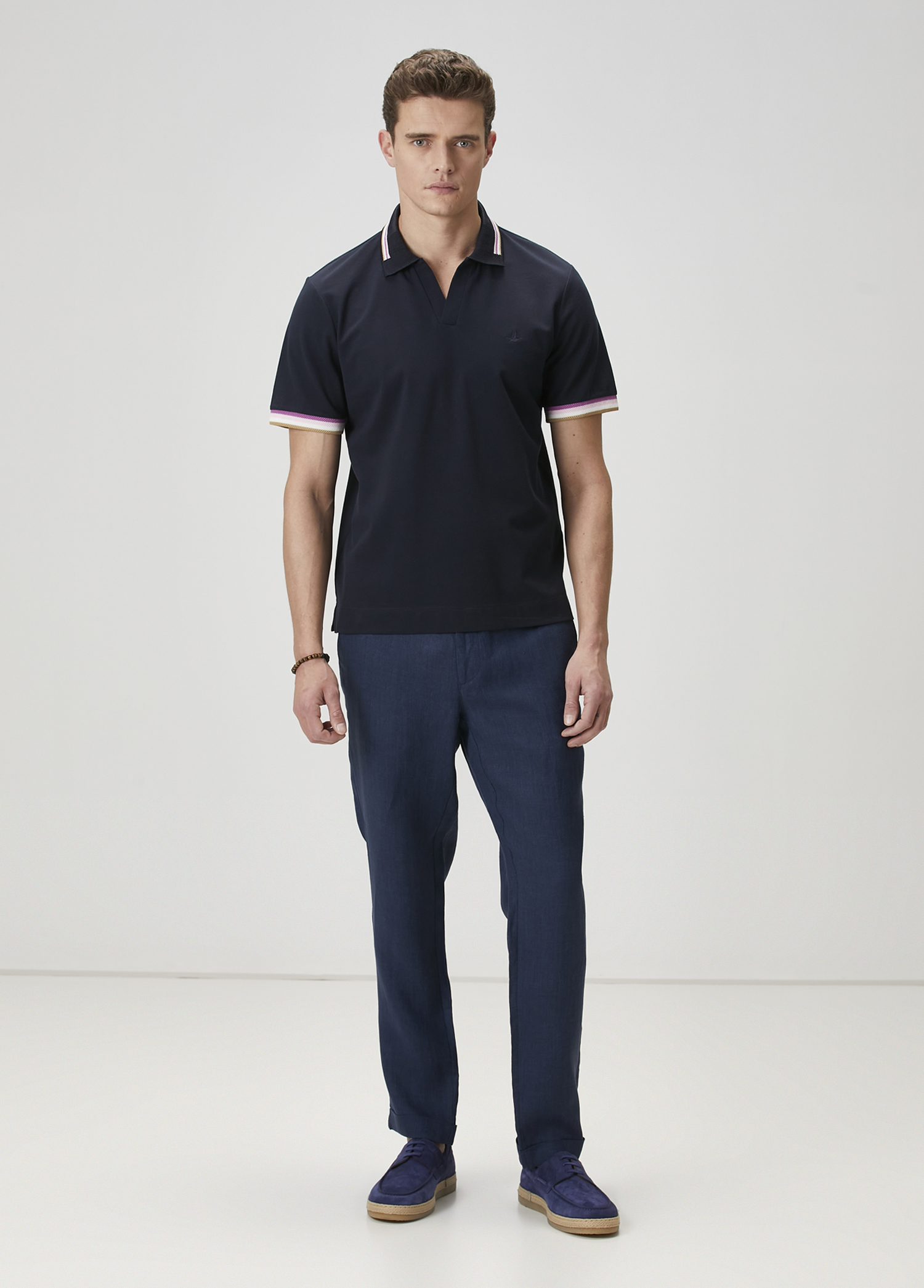 Lacivert Polo Triko_2