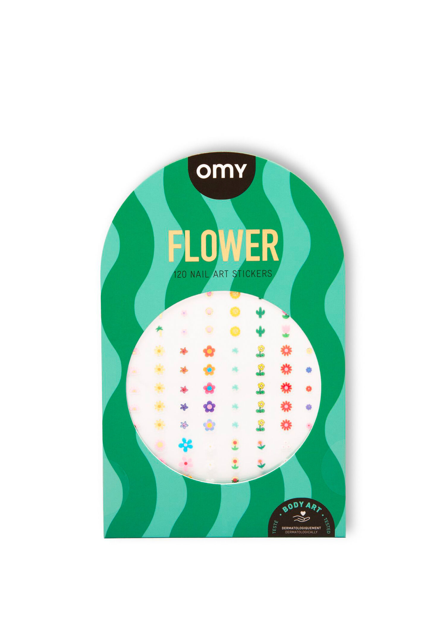 Flower Nail Art Kız Çocuk Tırnak Stickerı