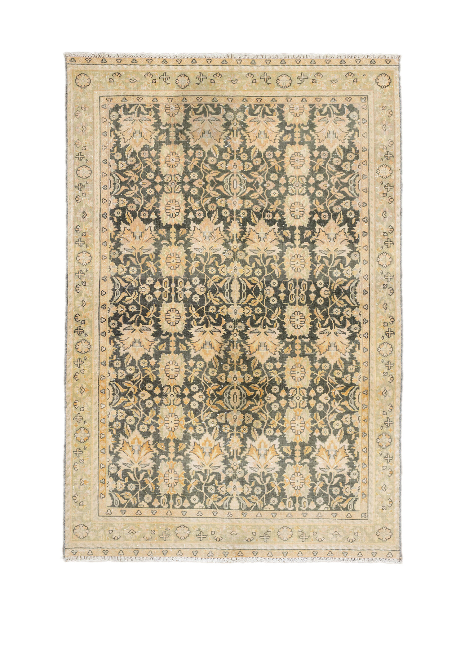 Sohel Oriental Desenli El Dokuma İran Halısı 116x172 cm