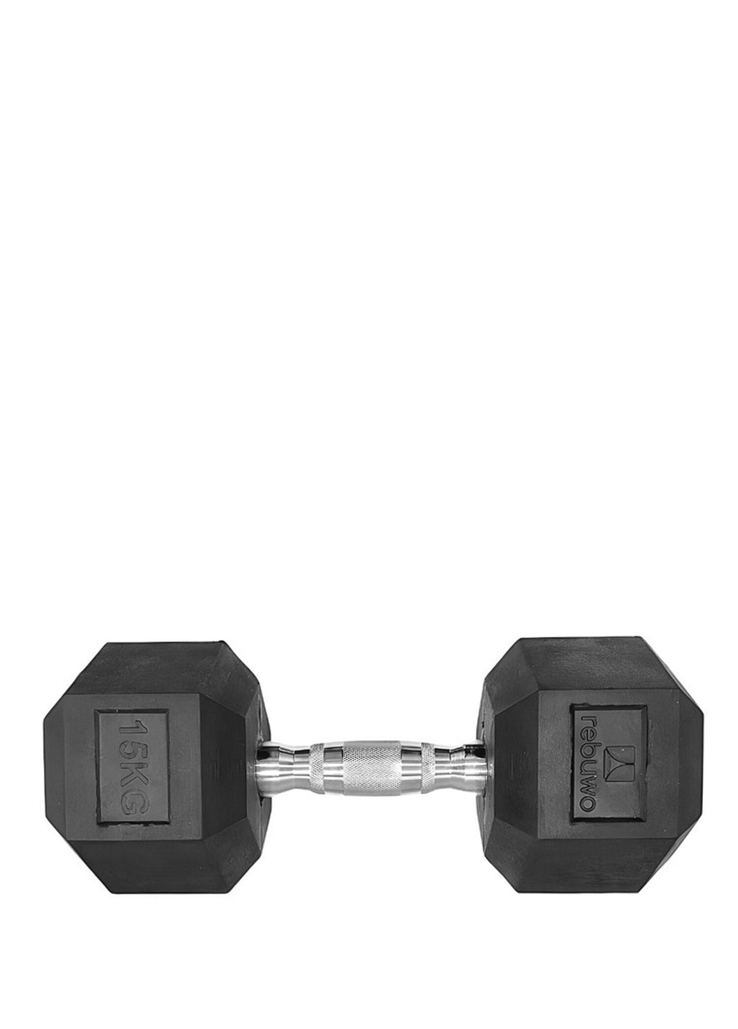 Hex Kauçuk Altıgen Dambıl 15 kg
