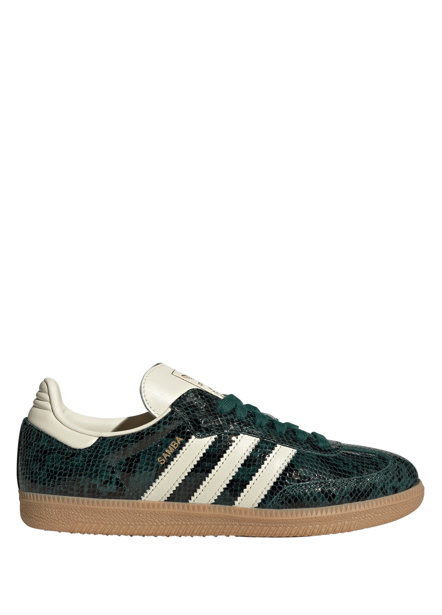 Adidas - Samba OG Erkek Deri Sneaker - Gri
