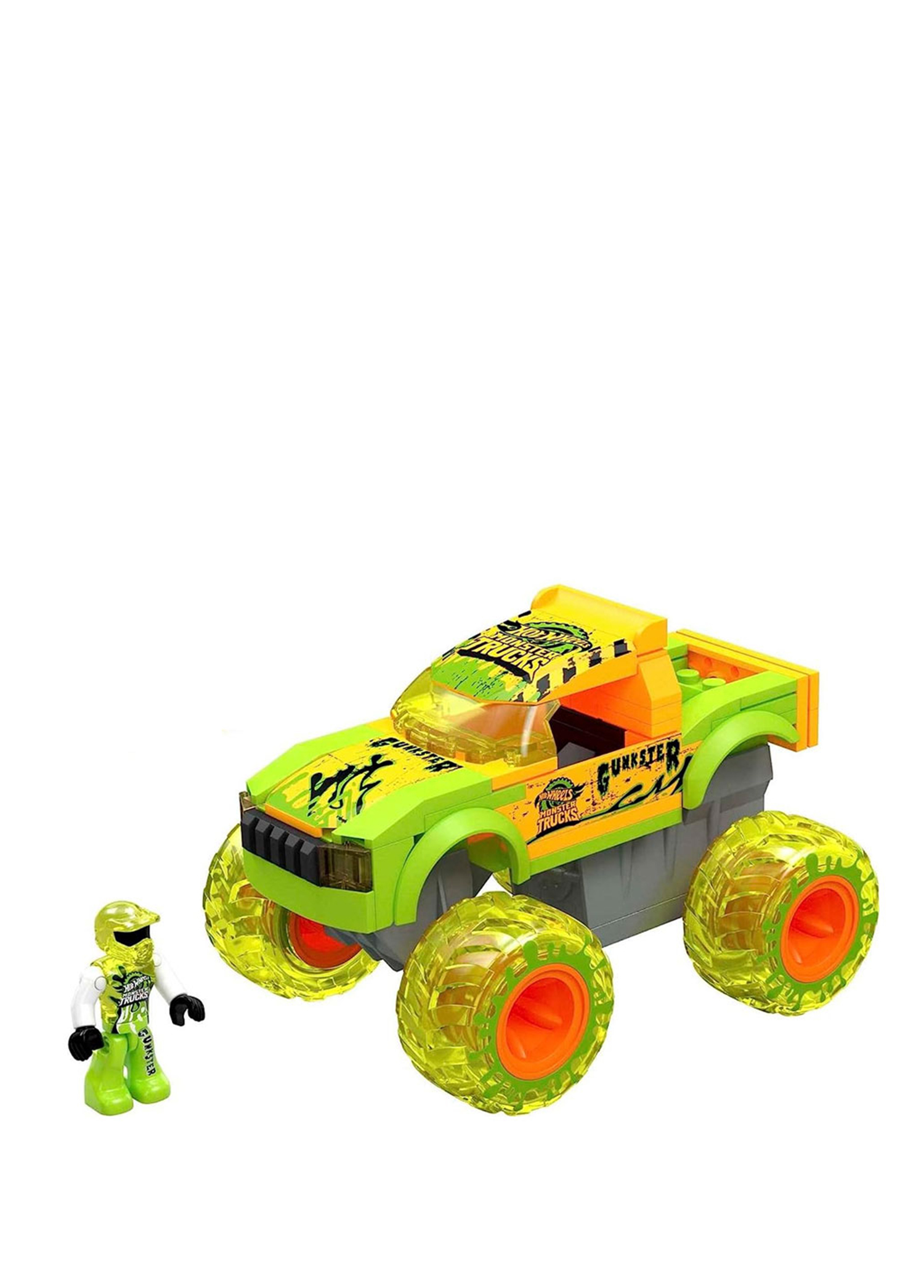 HNG52 Mega Gunkster Monster Truck