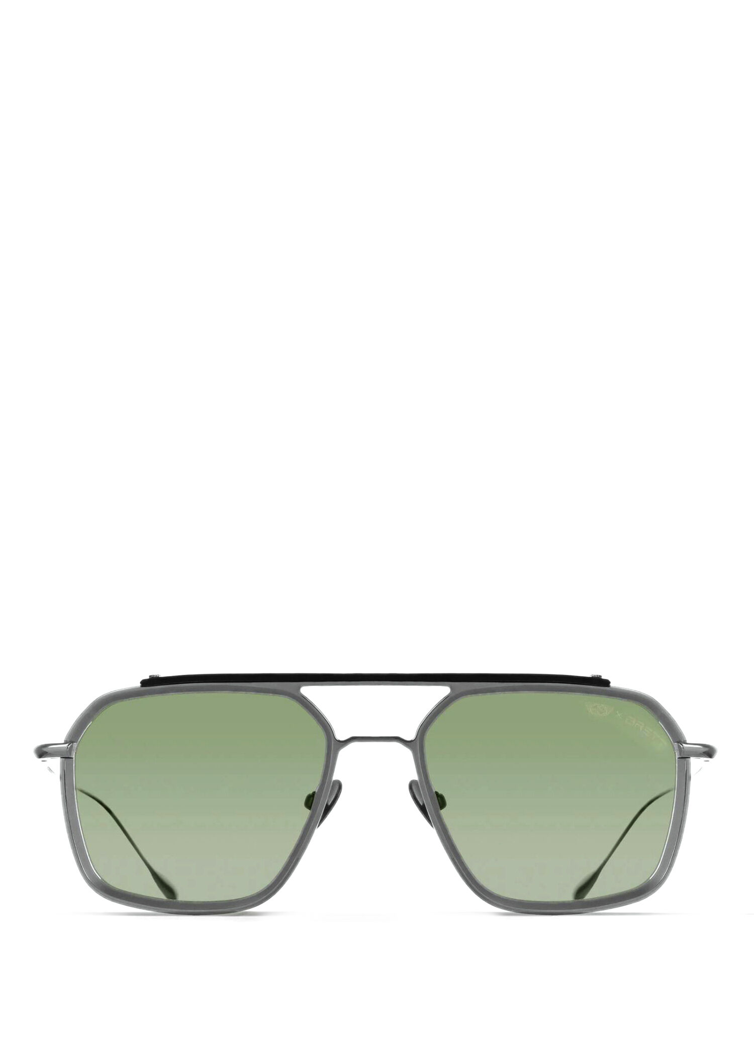 F22 Str Vers Sun C31 İki Renk Titanyum Unisex Güneş Gözlüğü