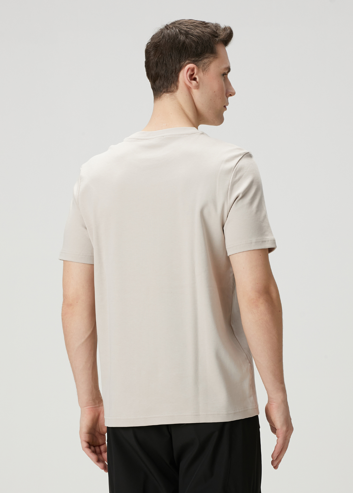 Regular Fit Vizon Interlok T-shirt_3