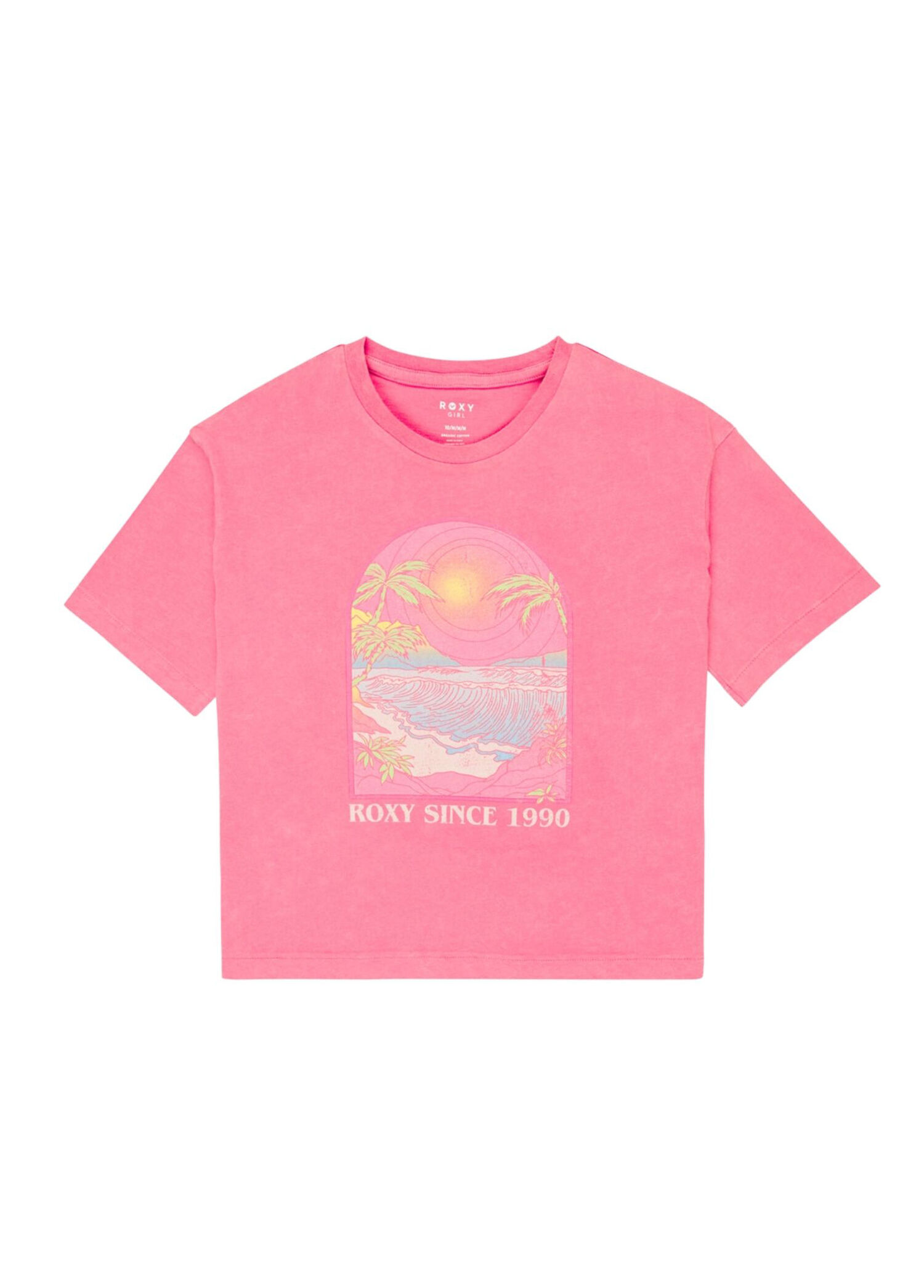 Sun For All Seasons Pembe Kısa Kollu Kız Çocuk T-shirt