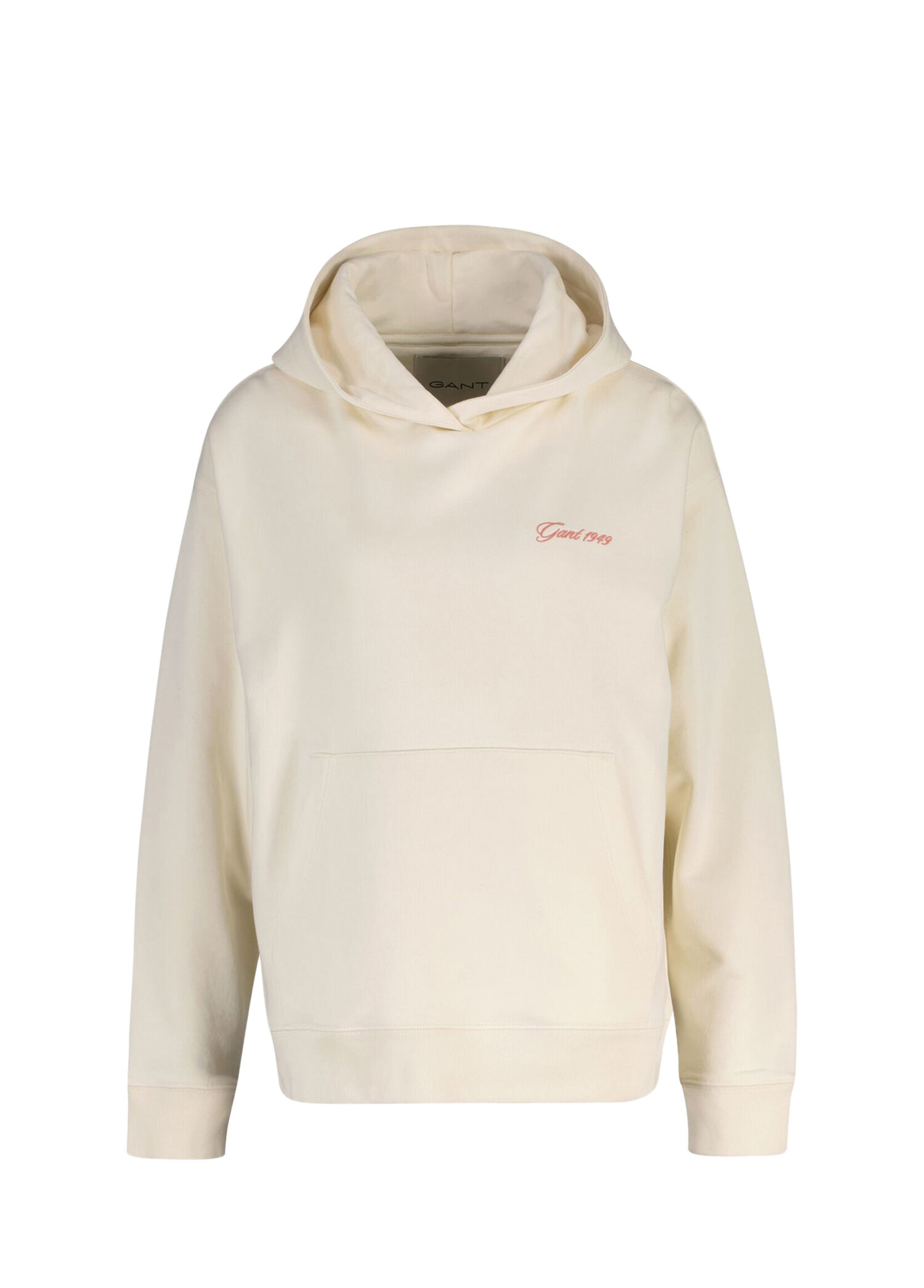 Krem Regular Fit Kapüşonlu Kadın Sweatshirt