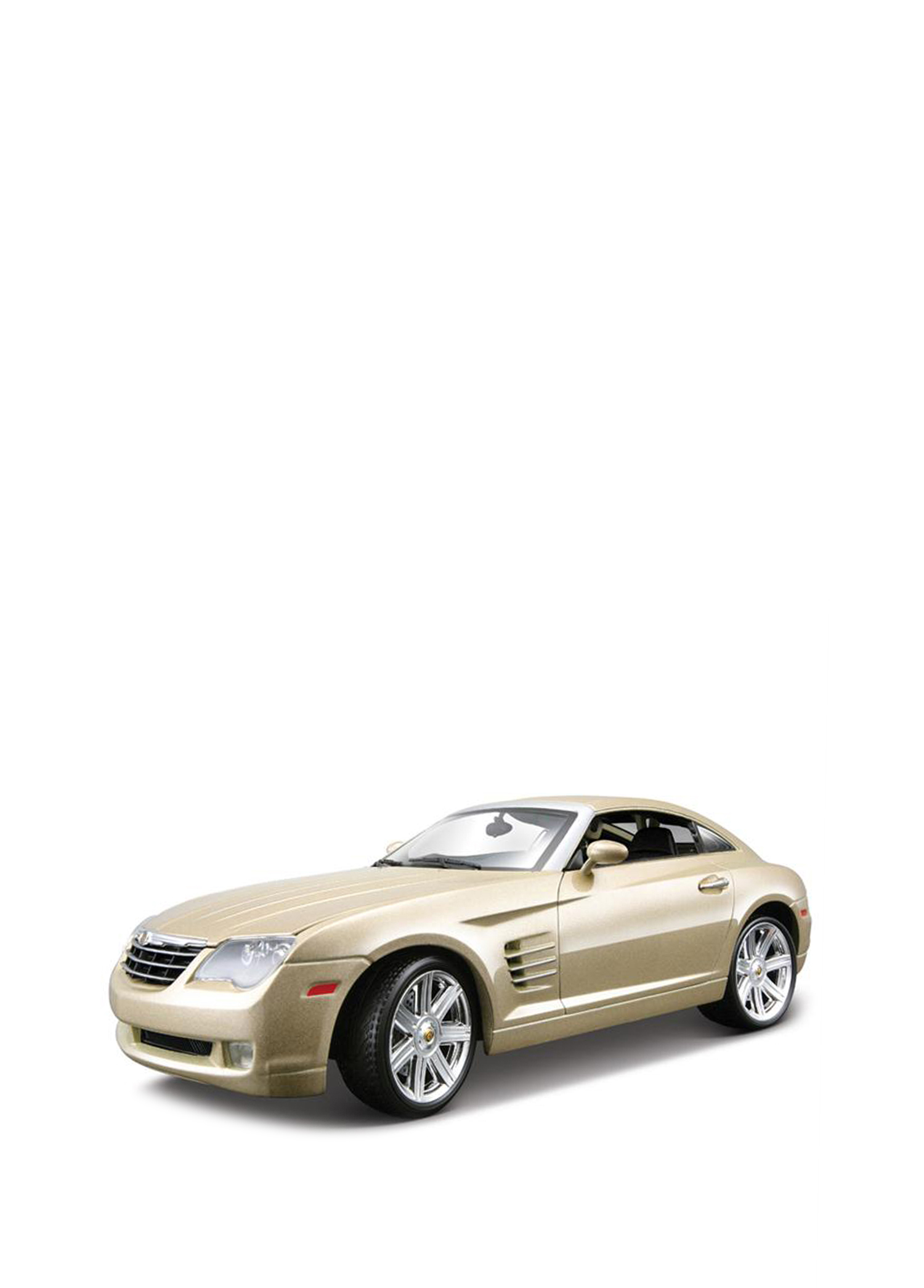 Chrysler Crossfire 1:18 S/E Gold Model Araba