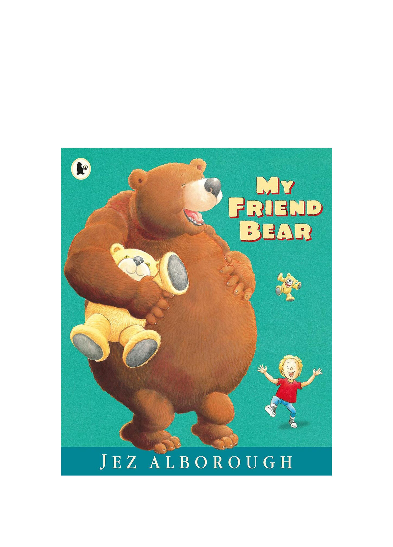 My Friend Bear Çocuk Yabancı Dil Kitabı
