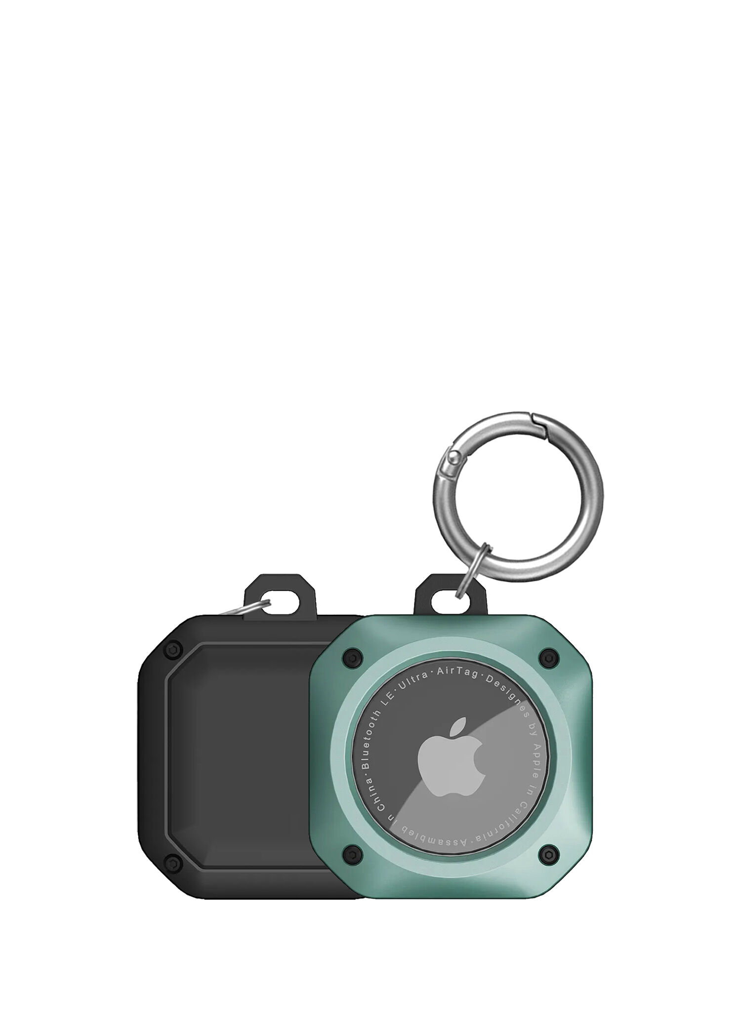 TagSafe ProShield Green Taşınabilir Anahtarlık AirTag Uyumlu Kılıf