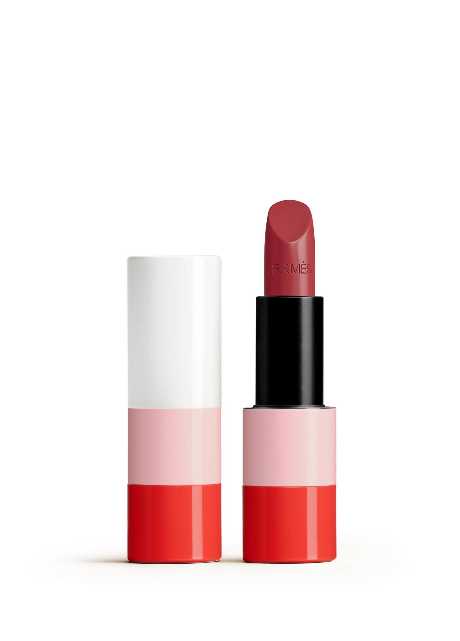 Hermès - Rouge Hermès Satin Lipstick 60 Rose Bungalow - 60 ROSE