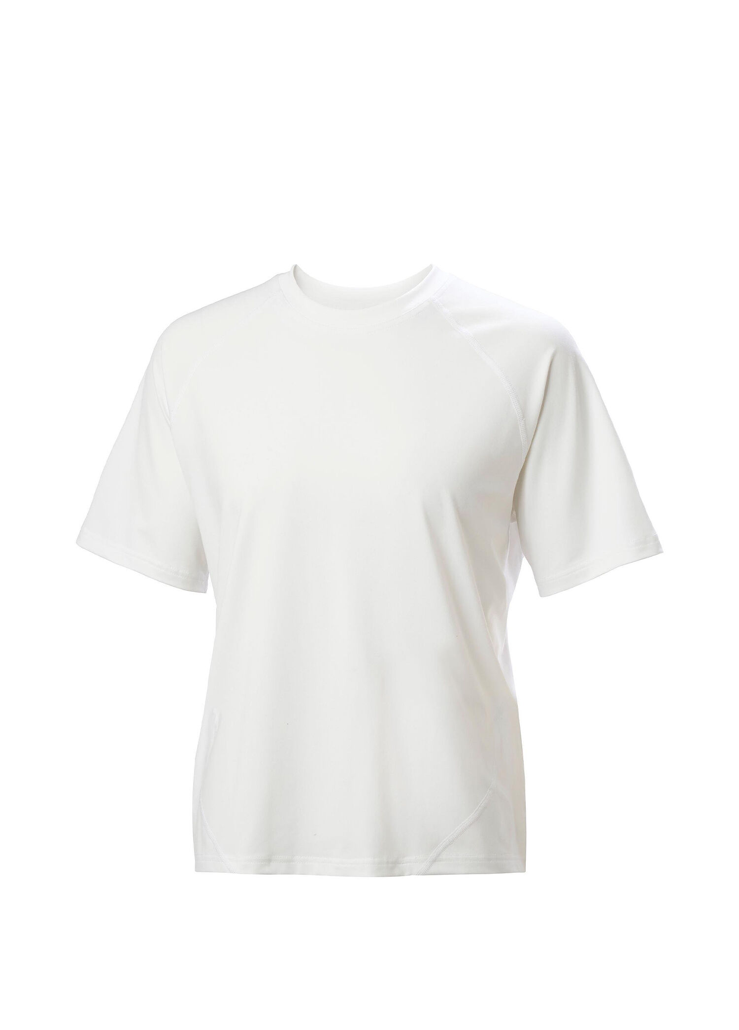 W Ocean White UPF 50+ Korumalı Kısa Kollu Kadın T-Shirt