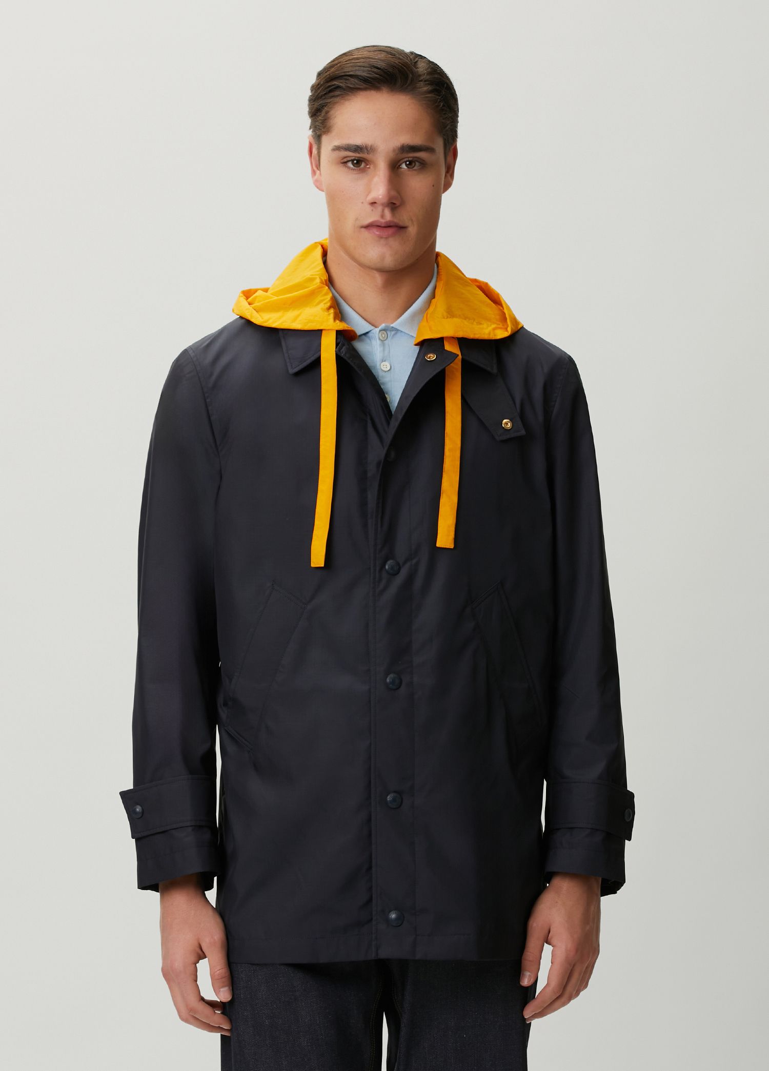 Thom Browne Lacivert Erkek Lacivert Kapüşonlu Ceket 1969489 | Beymen