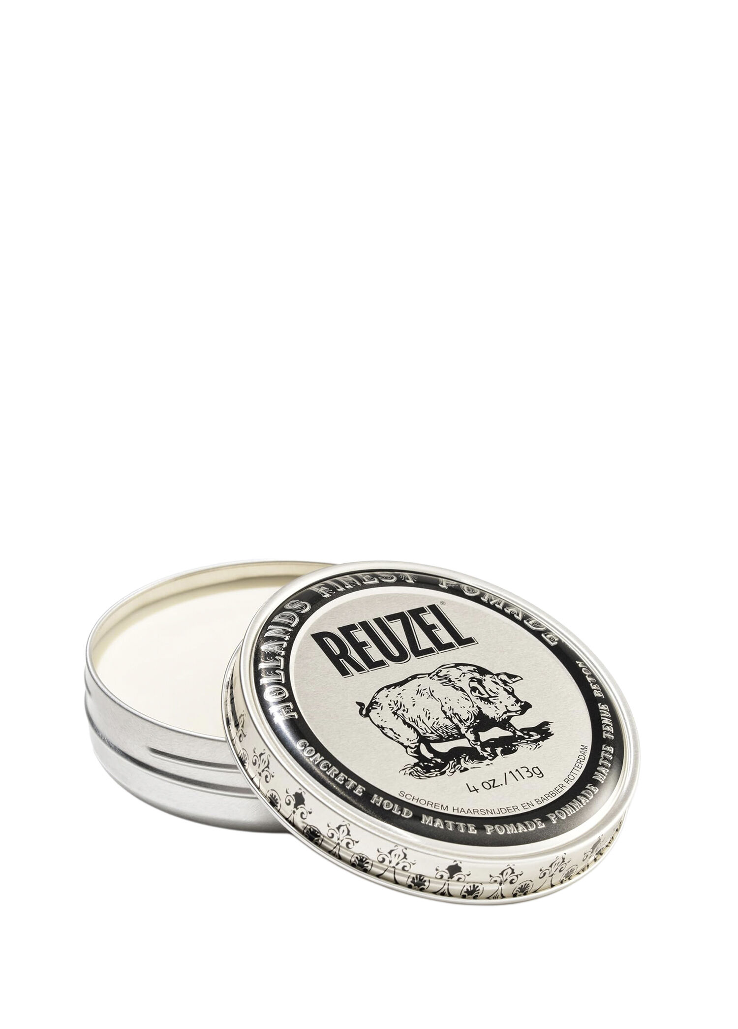 Concrete Hold Matte Pomade Şeffaf Su Bazlı Güçlü Tutucu Dokulandırıcı Mat Wax Jöle 113 gr