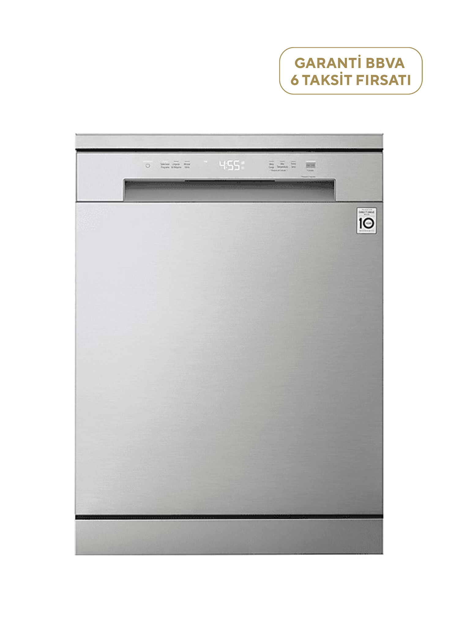 Gümüş 5 Programlı Bulaşık Makinesi DFC612FVE.APYPLTK