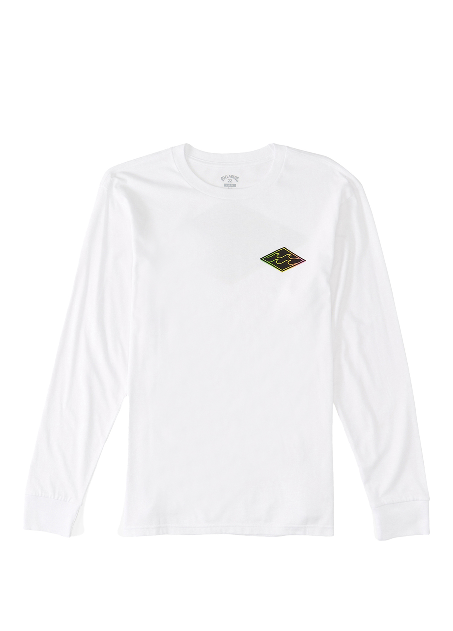 Crayon Wave Long Sleeve Erkek Tişört