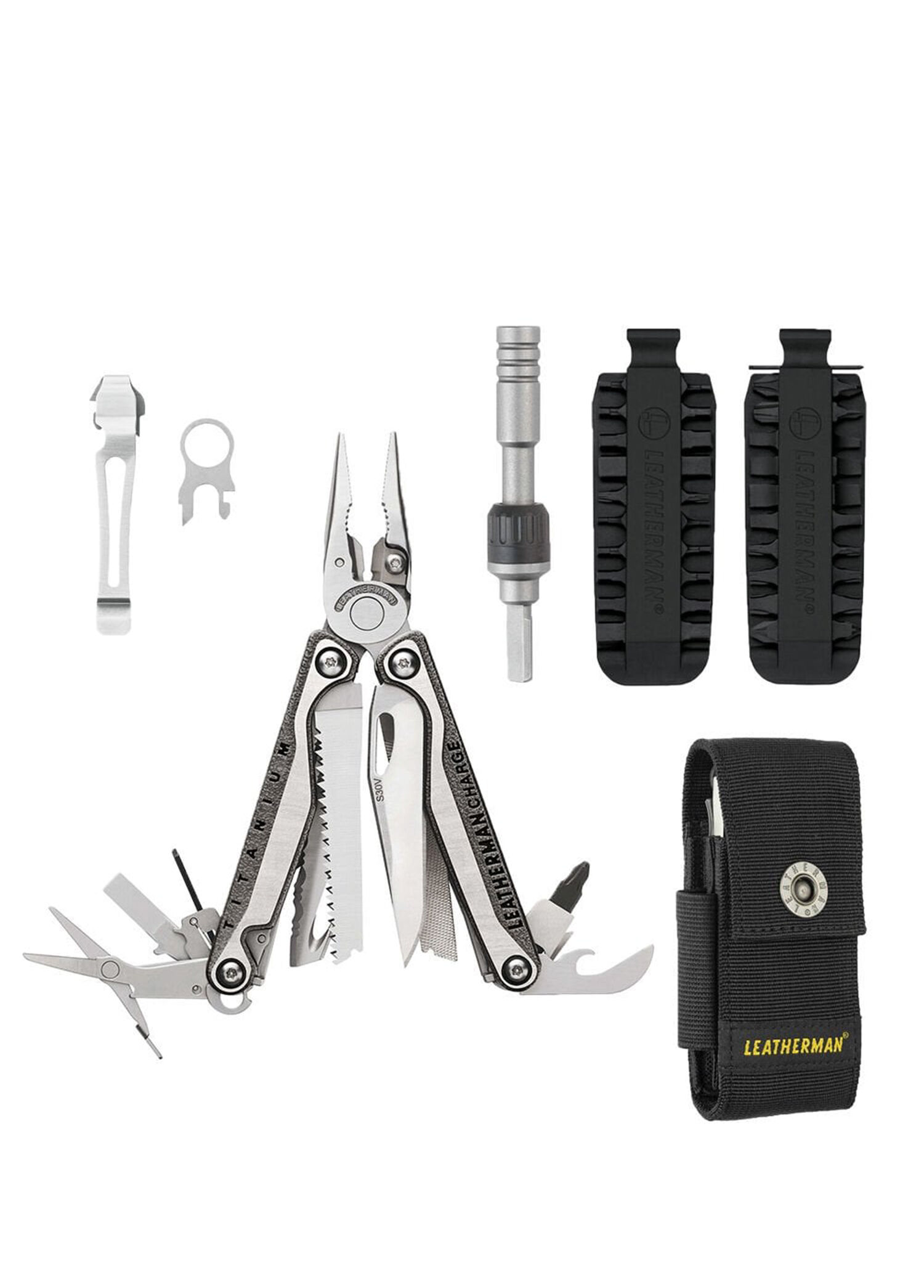 Stainless Steel Çok Amaçlı Charge+ TTI Tam Set