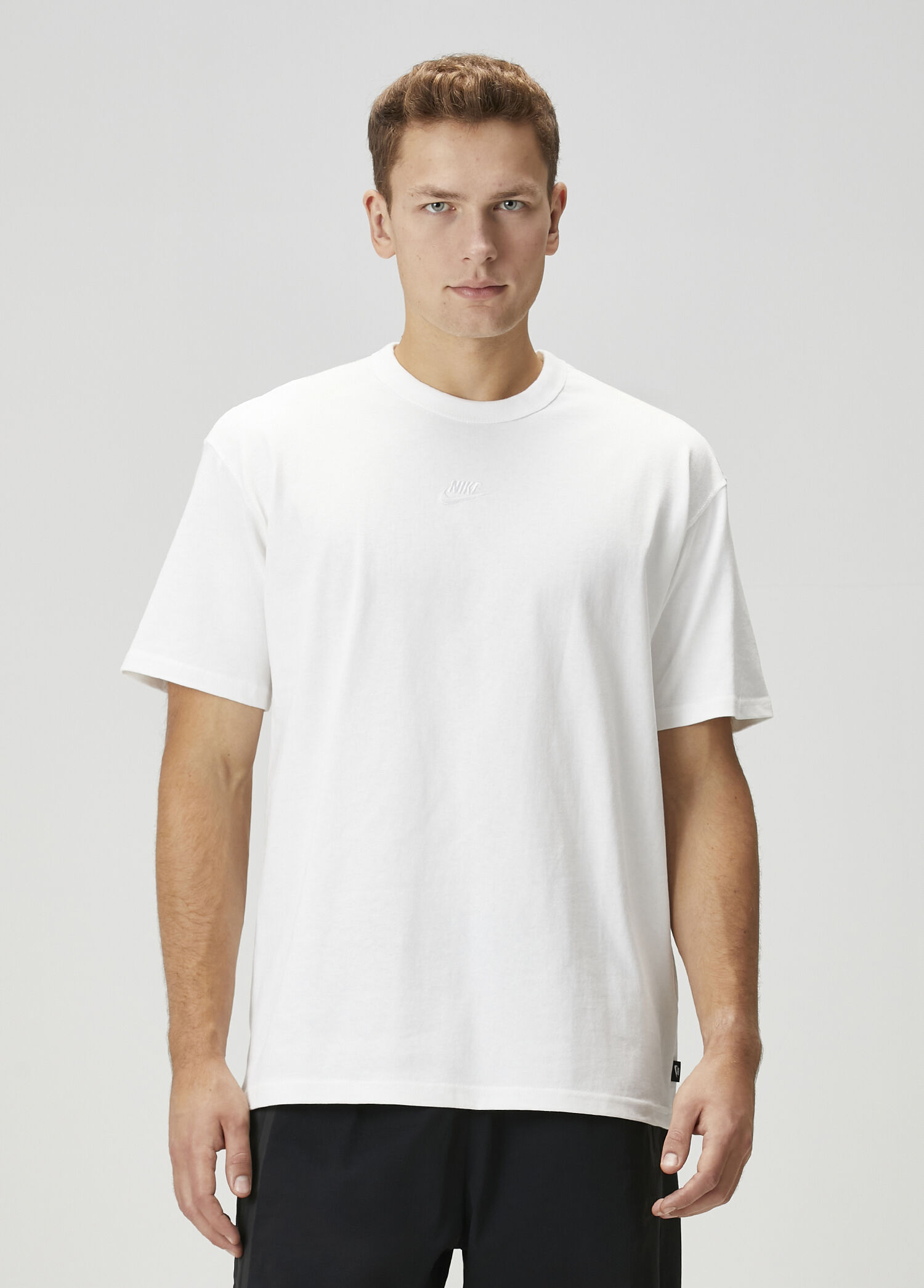 Premium Essentials Beyaz T-shirt