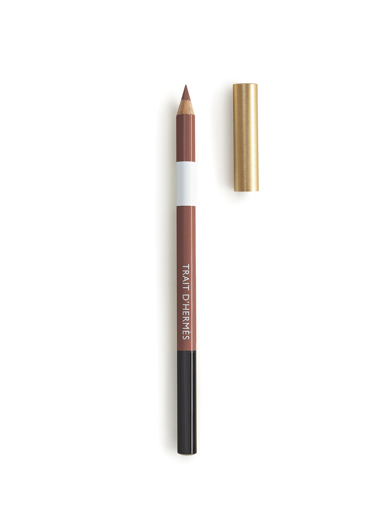 Trait d'Hermès Renkli Dudak Kalemi Beige Tan