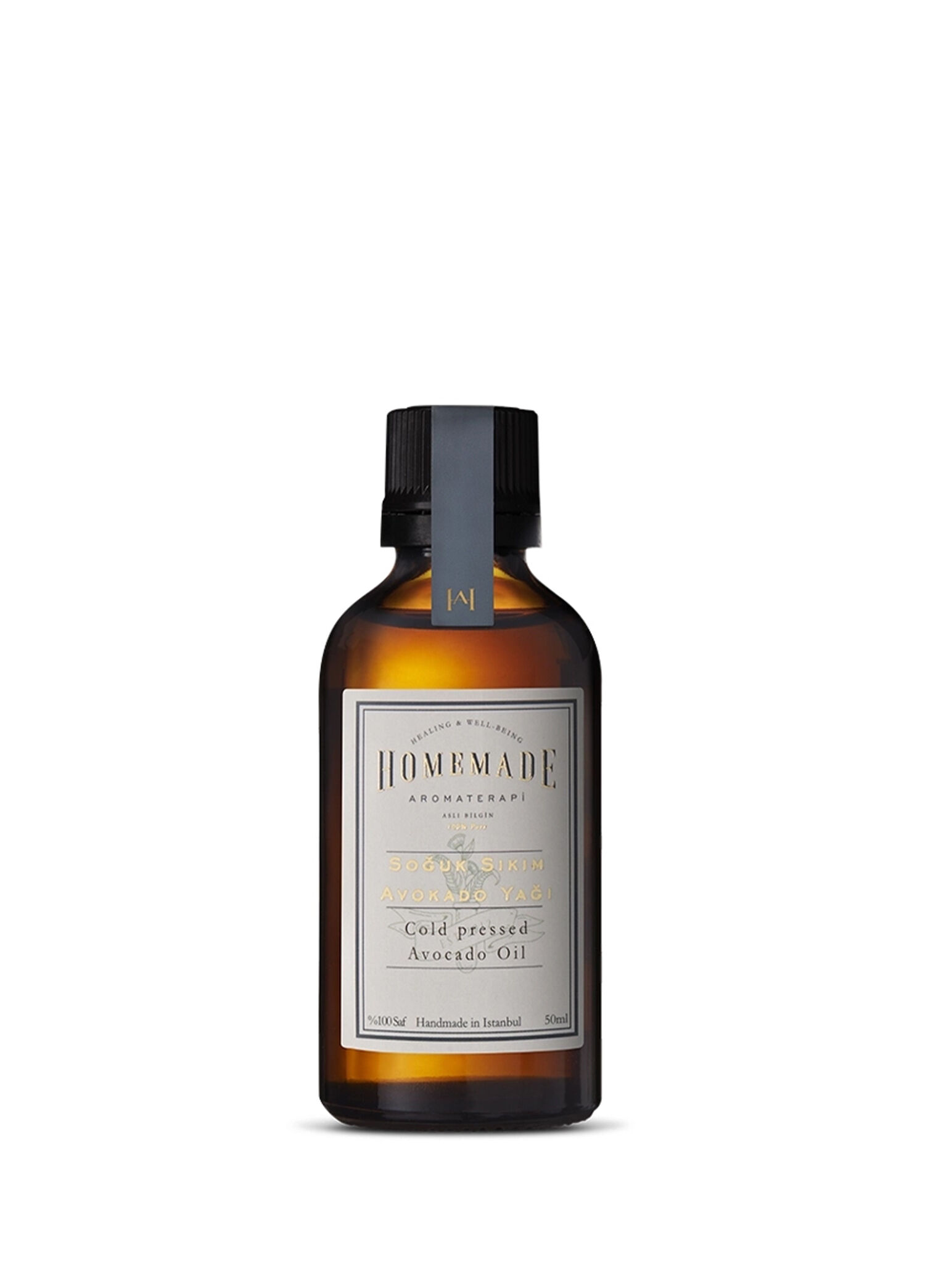 Nemlendirici ve Canlandırıcı Soğuk Sıkım Avokado Yağı 50 ml