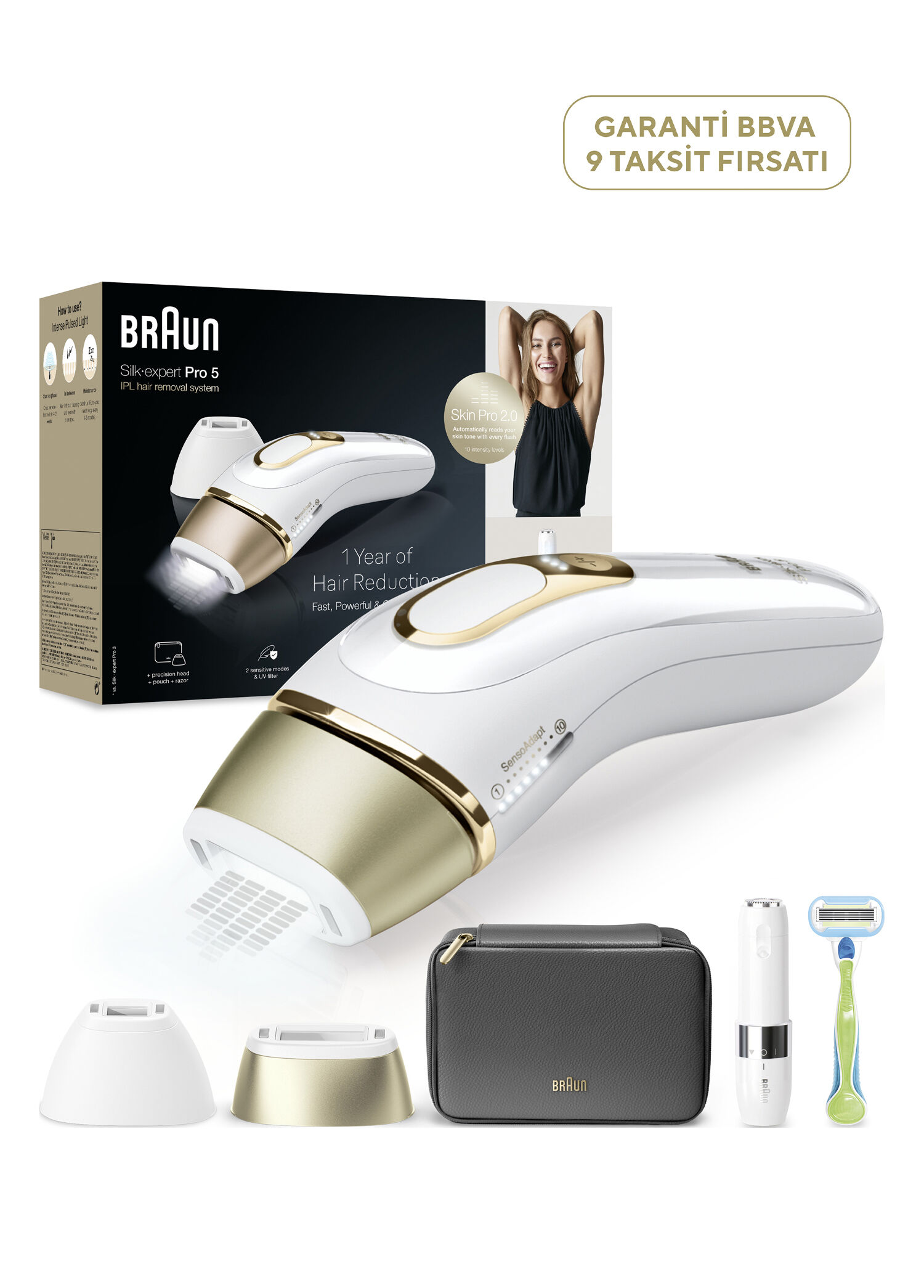 【key】BRAUN PL-5117 Braun Silk-Expert Pro 5 PL 5117 : Amazon.com.be: Beauty