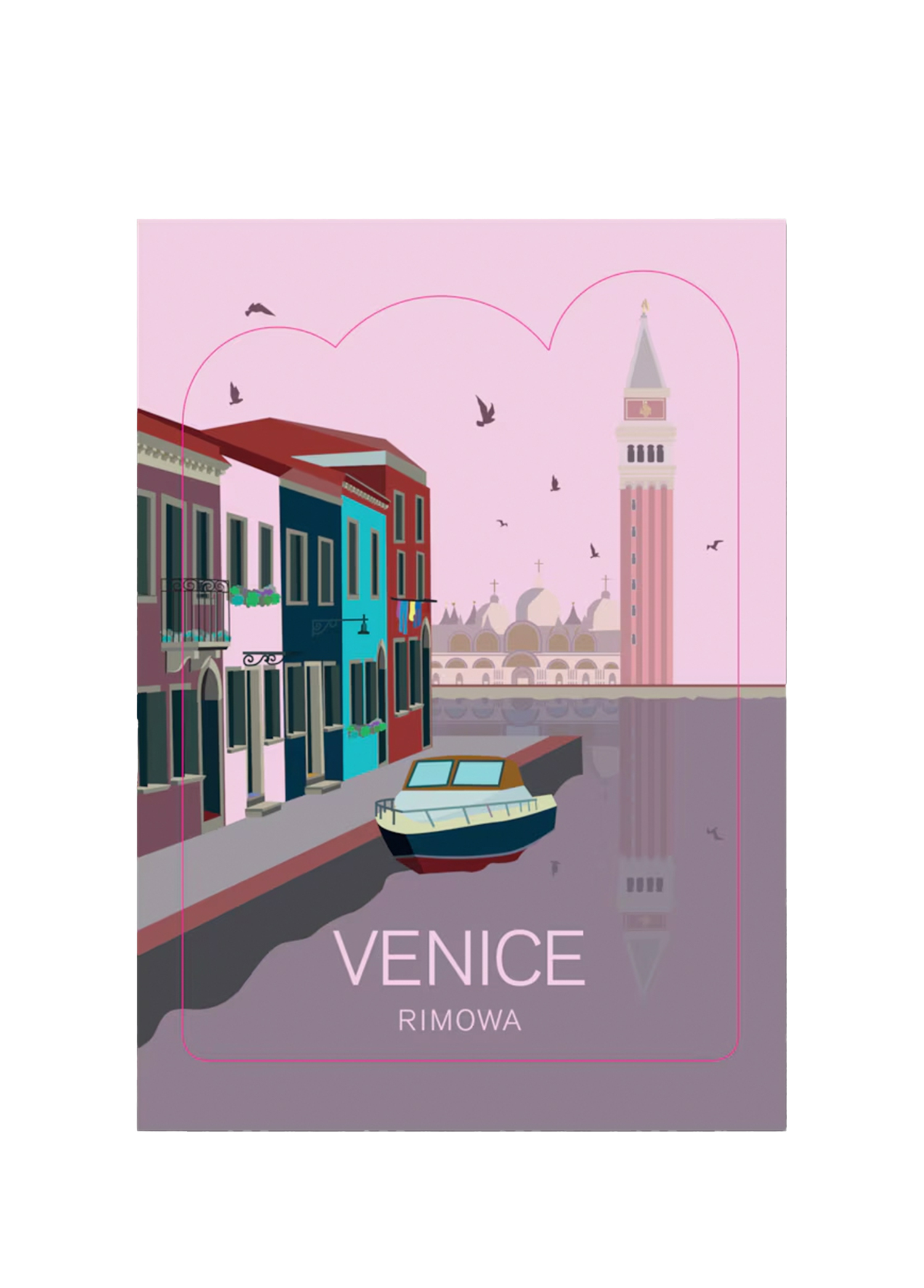 Venice Sticker