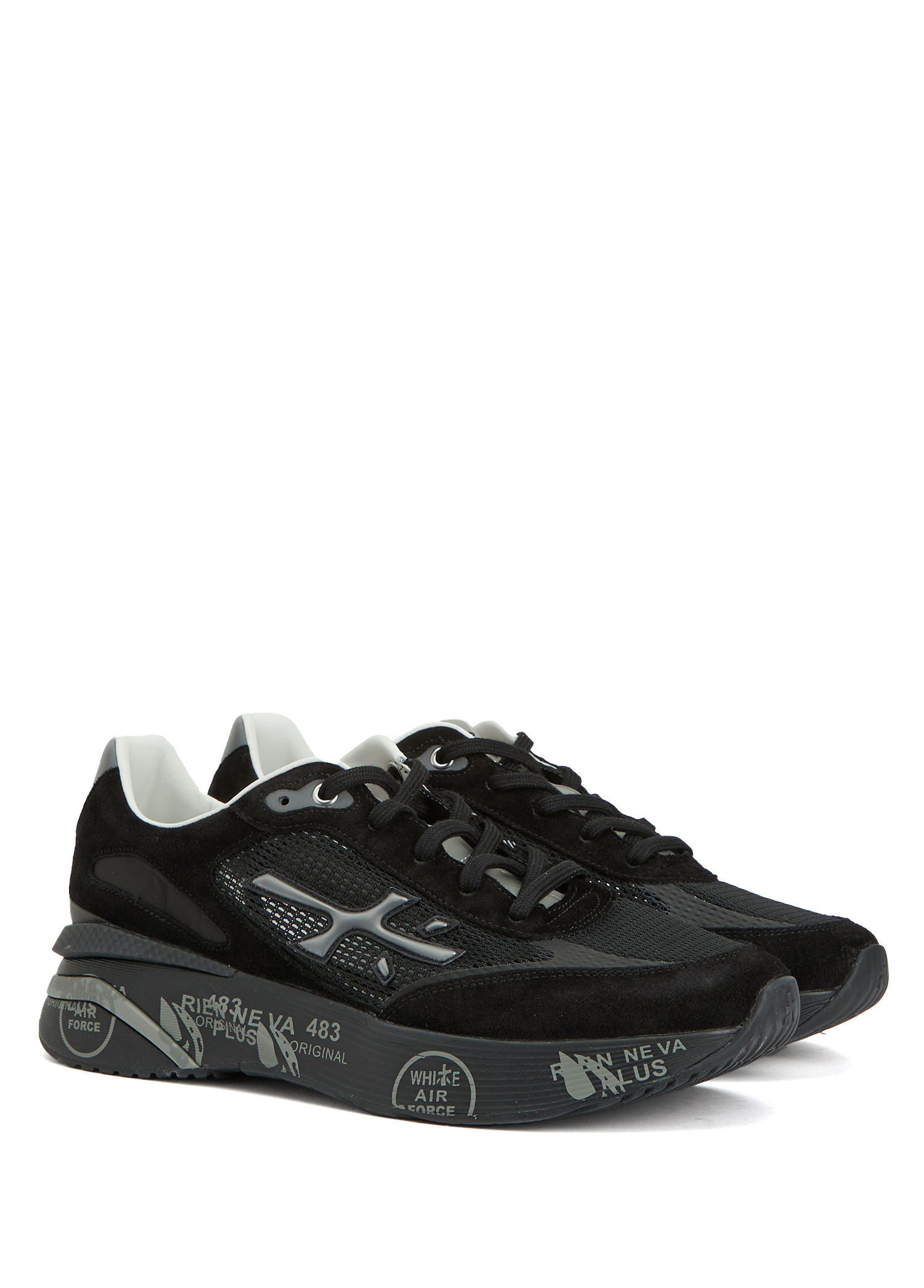 Black Premiata Black Men Black Men's Sneakers 1716139 Beymen