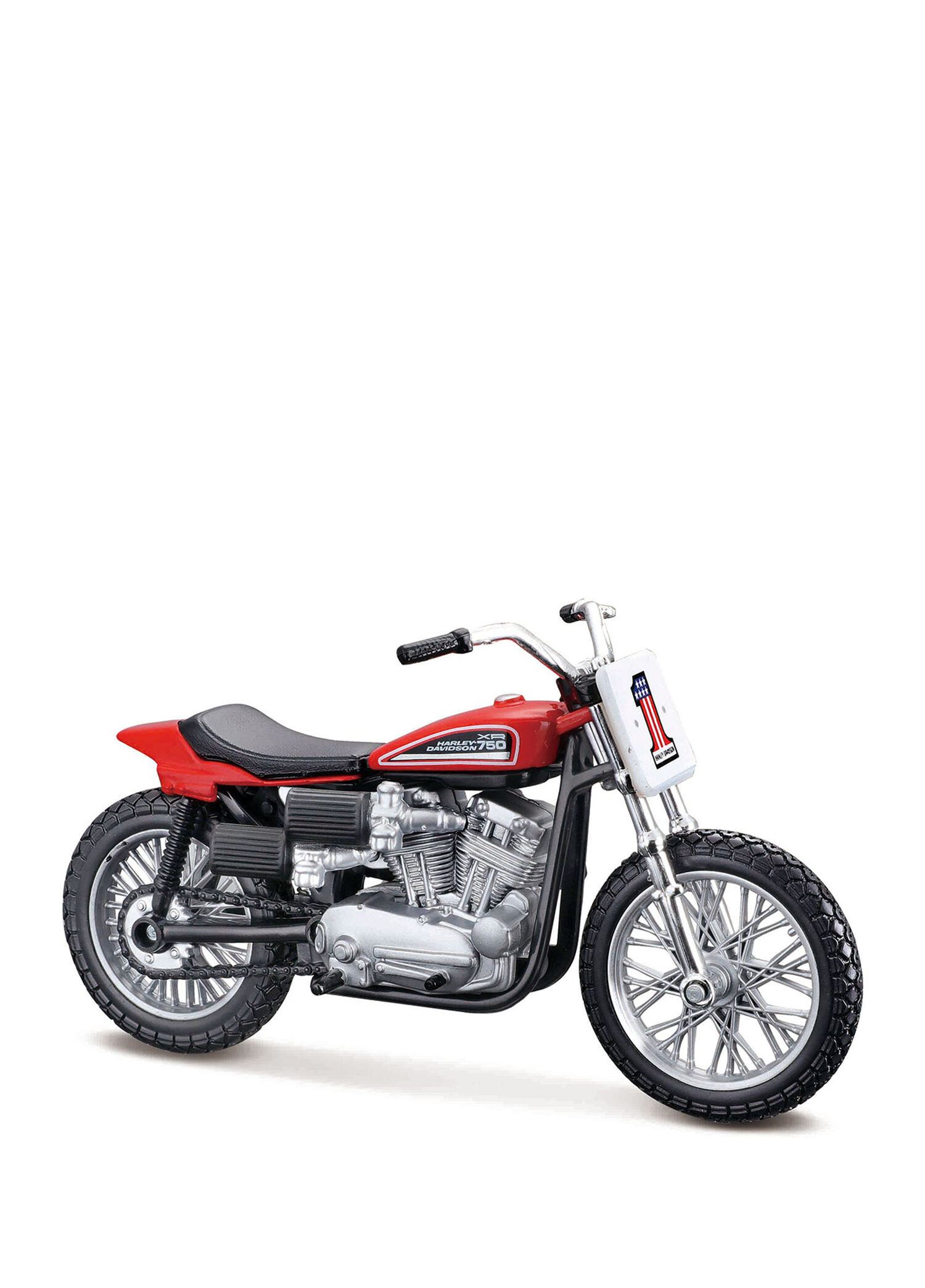 1:18 Harley-Davidson XR750 Motosiklet
