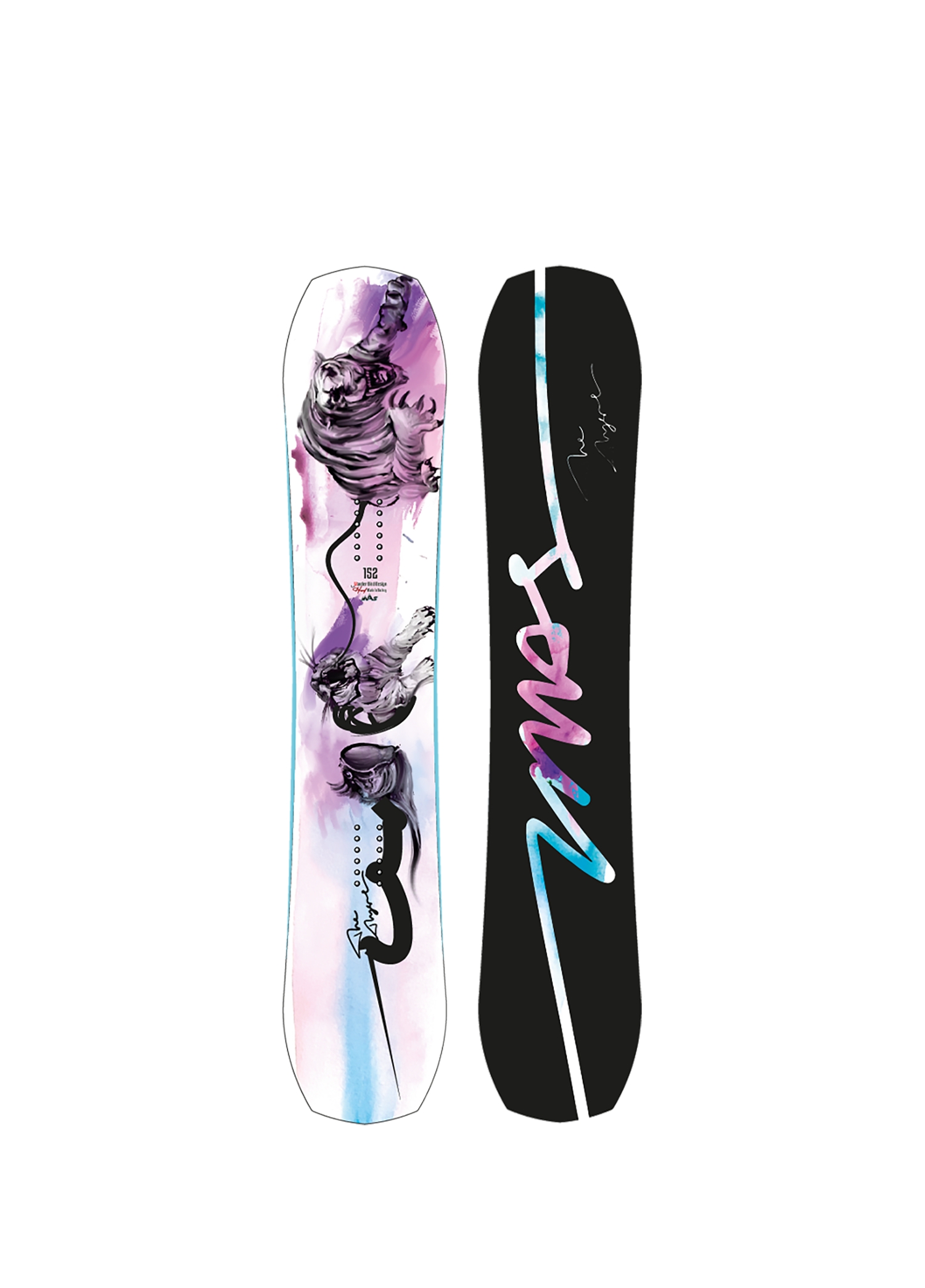 Tiger 23 Snowboard