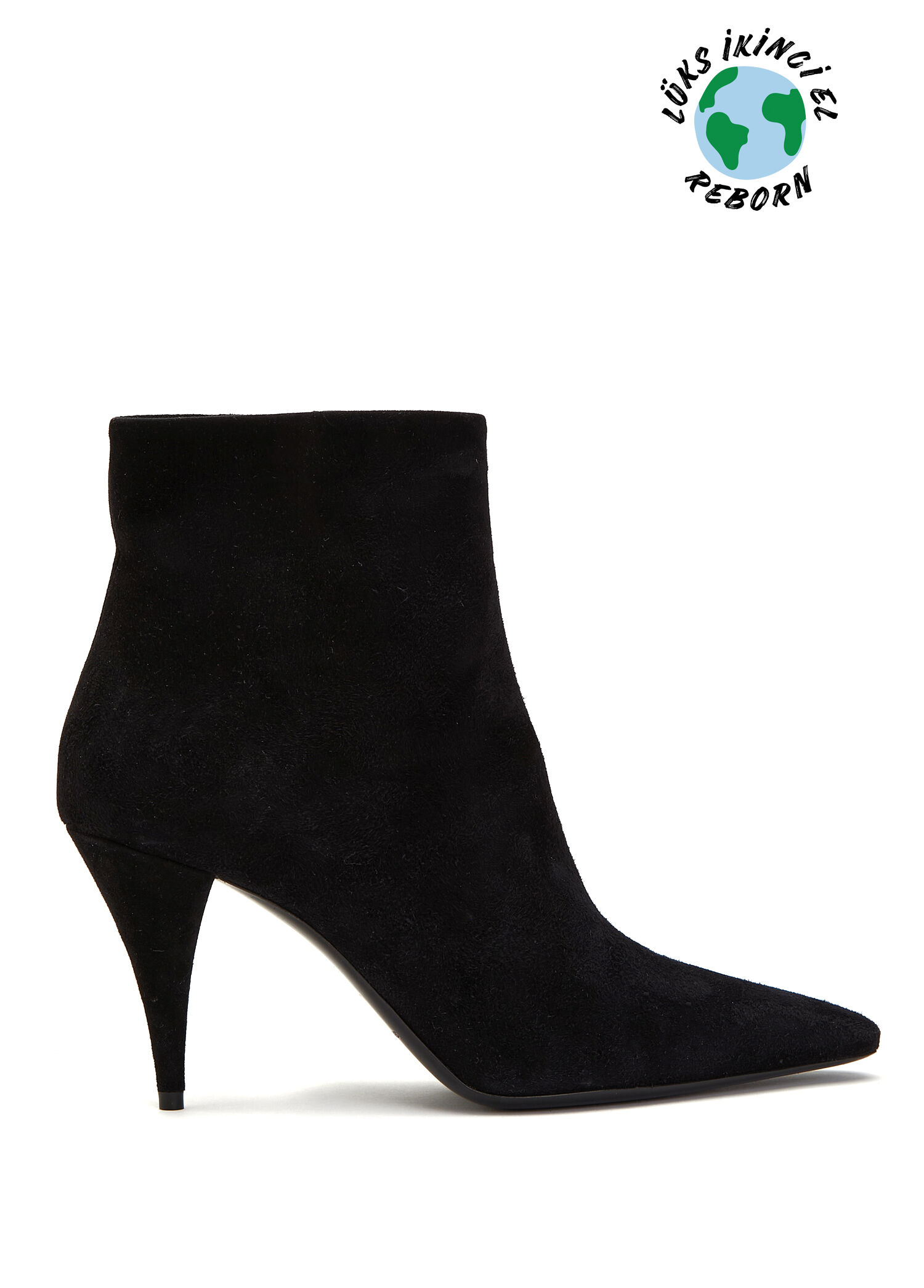 Saint Laurent Topuklu Bot