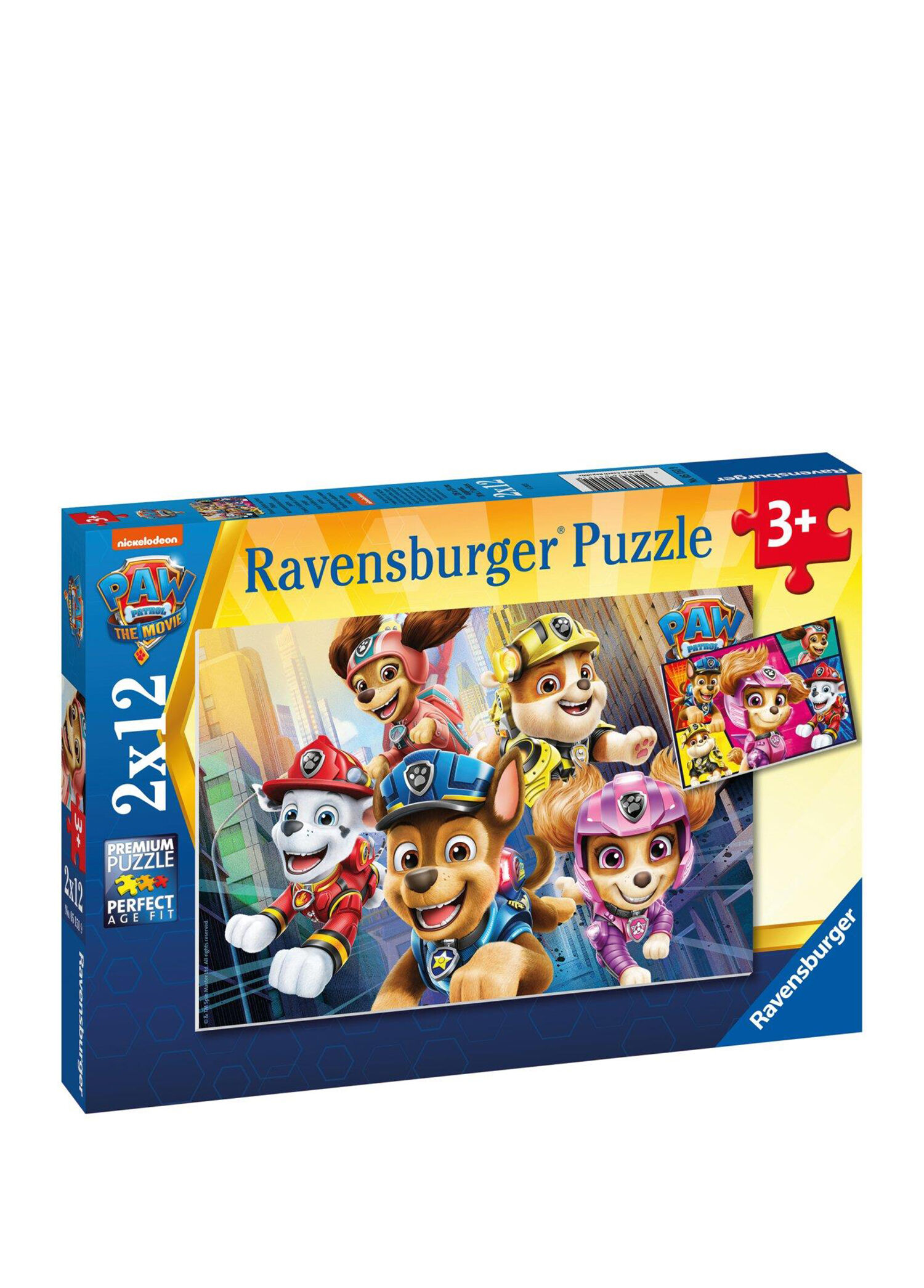 Paw Petrol 2x12 Parça Çocuk Puzzle 051519