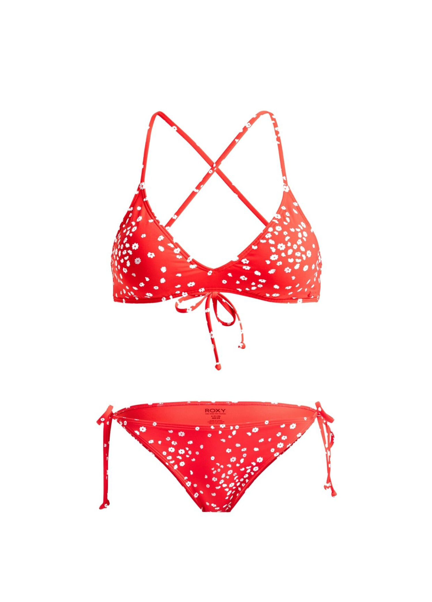PT Beach Classics Strappy Kırmızı Kadın Bikini Takımı