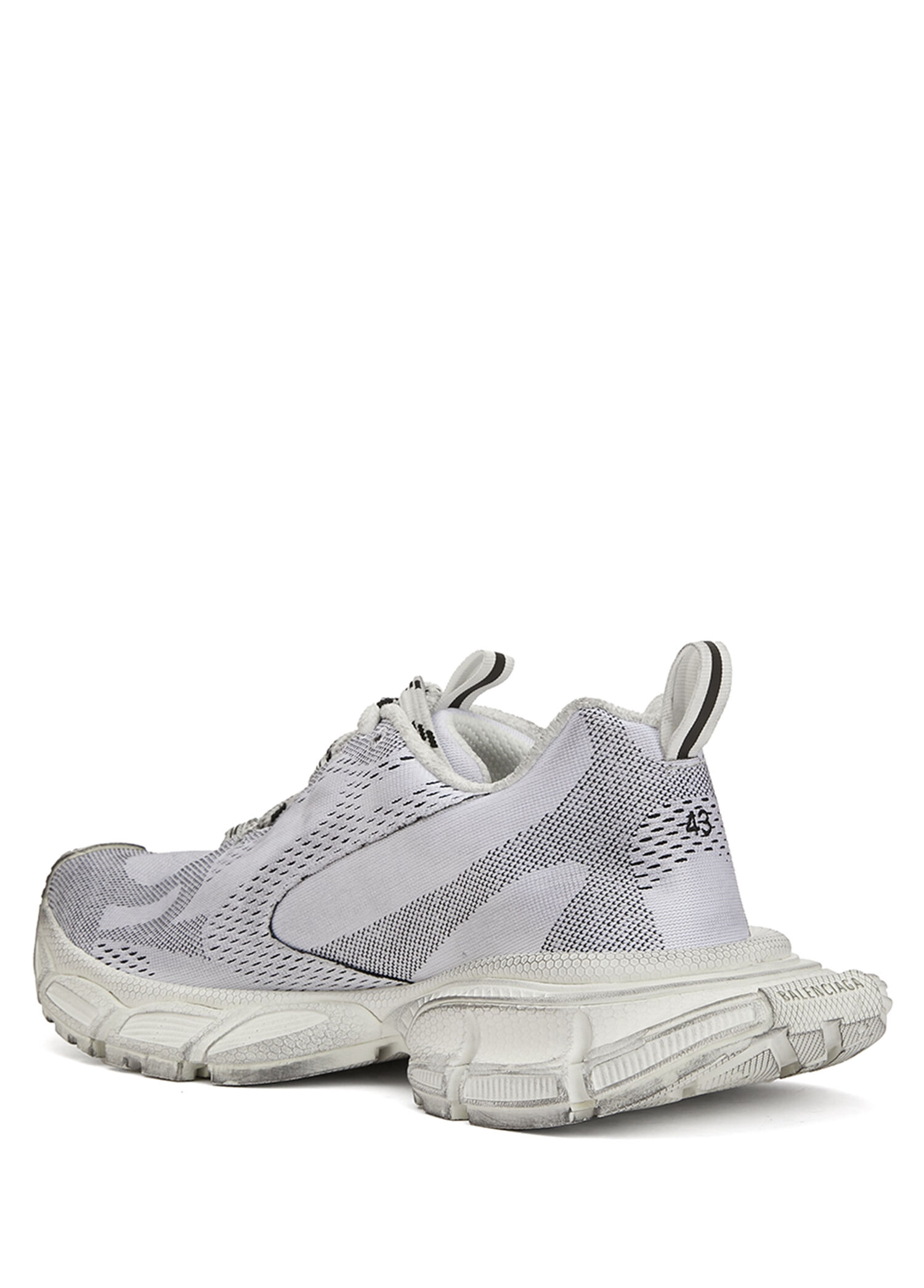 靴 BALENCIAGA xUnder Armour3XL Knit Sneaker Balenciaga x Under Armour® 3XL knit sneakers for Men - White in