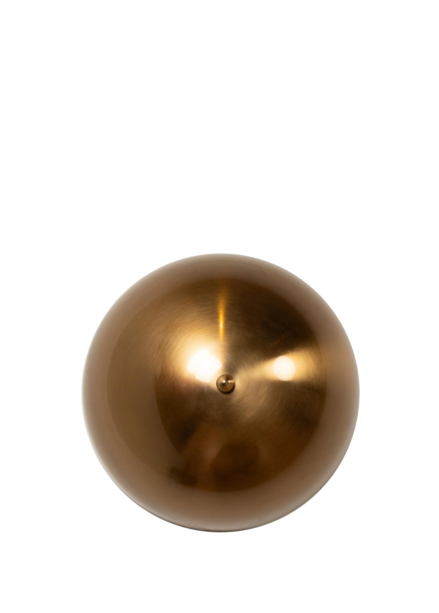 Mezza Pirinç Metal Led Aplik