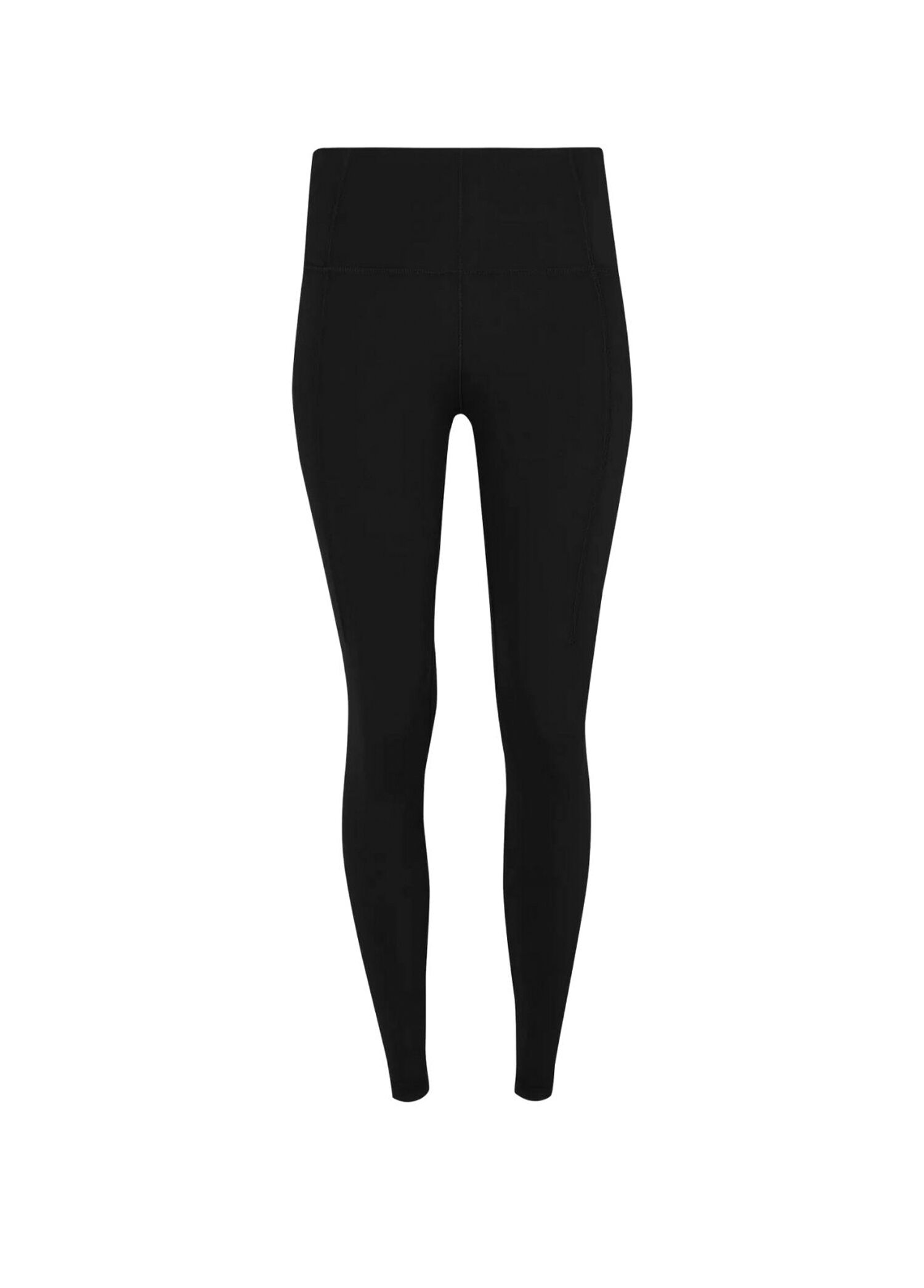 Super Soft Siyah Kadın Yoga Tayt
