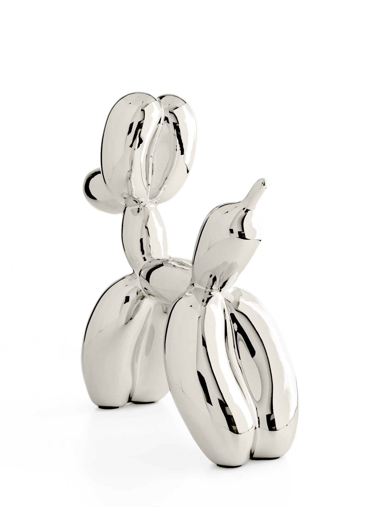 Beymen Jeff Koons Balloon Dog Silver Heykel. 6