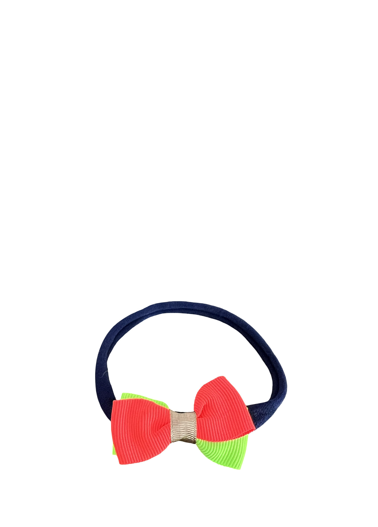 Lacivert Kız Bebek Bandana
