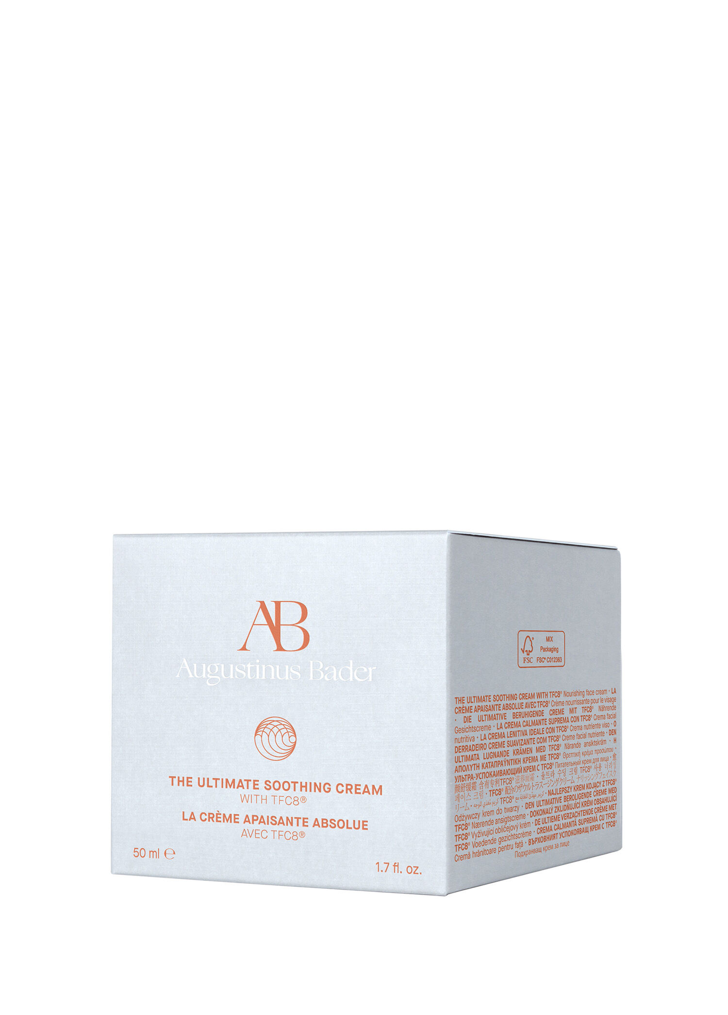 Augustinus Bader - The Ultimate Soothing Cream 50 ml -
