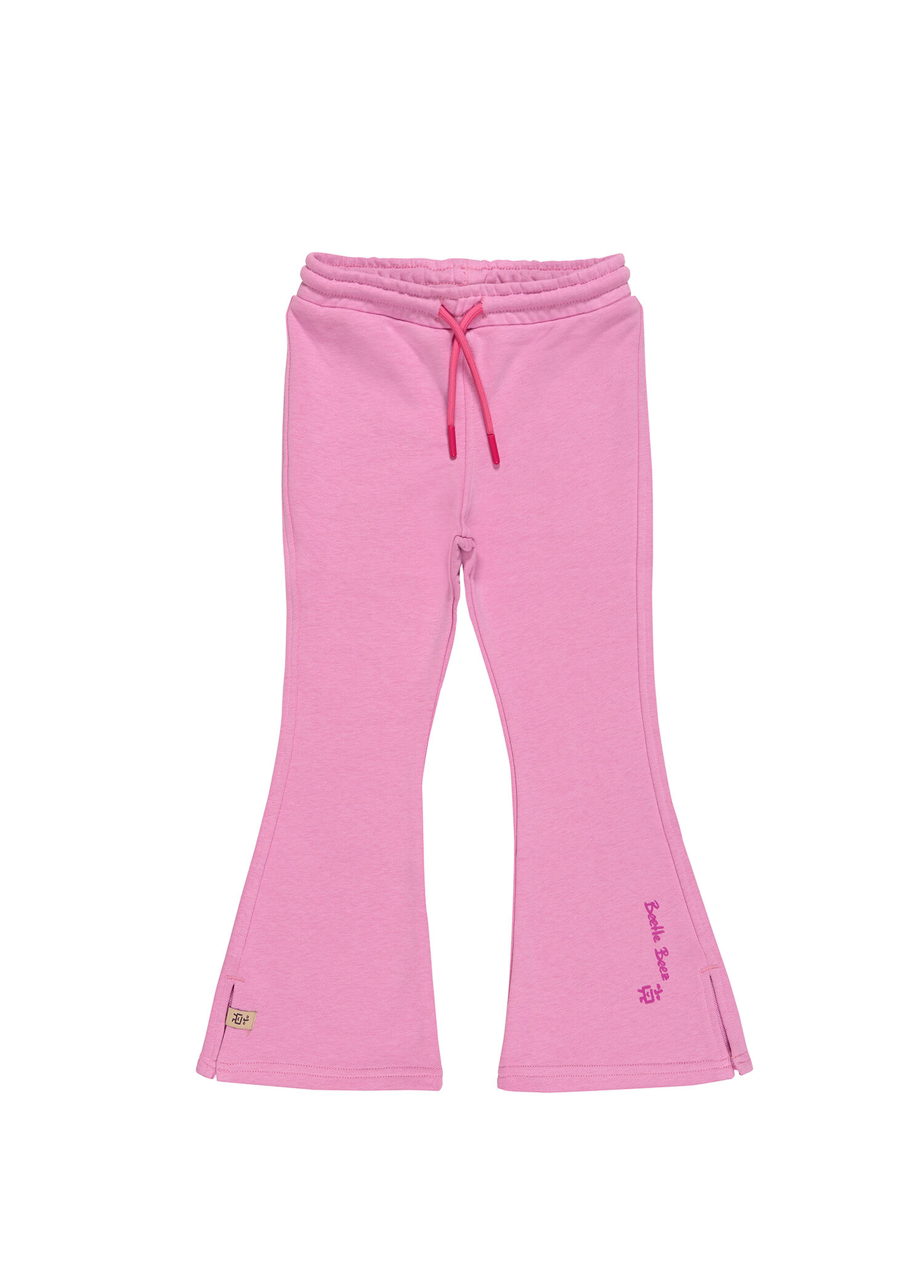 Cool Ballerinas Flared Joggers Pembe Kordonlu Kız Çocuk Eşofman Altı
