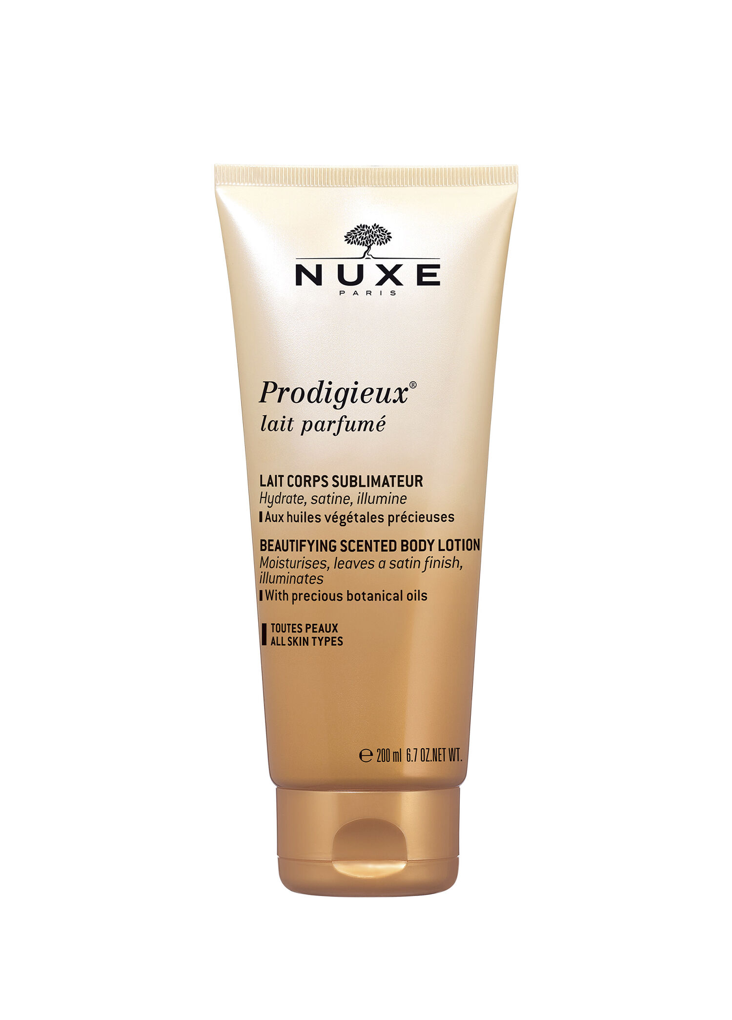 Prodigieux Lait Parfume Nemlendirici Kadın Vücut Sütü 200 ml