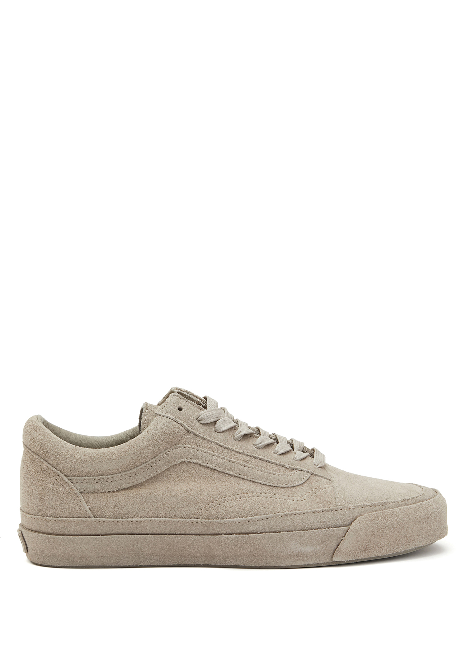 LX Old Skool Vizon Erkek Süet Sneaker