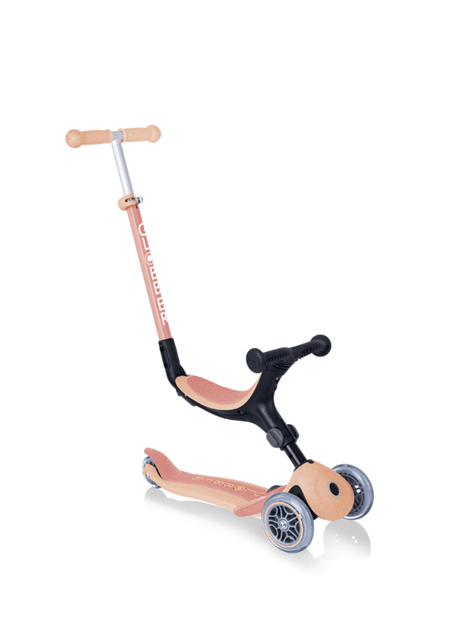 Go Up Plus Ecologic Peach Katlanabilir 3 Tekerlekli 15 Ay - 7 Yaş Çocuk Scooter