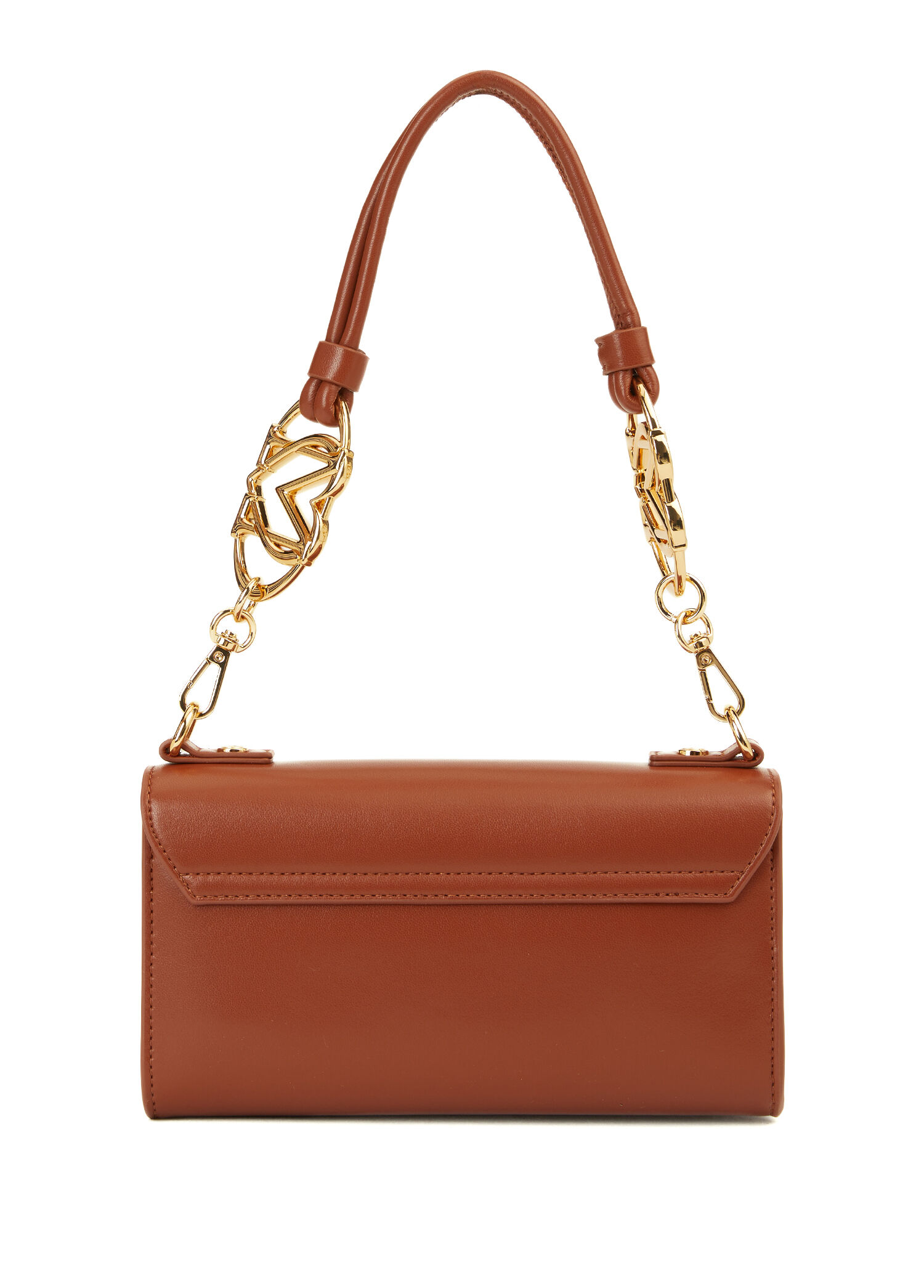 Love Moschino Kestane Kadın Jewel Kestane Logolu Kadın Omuz