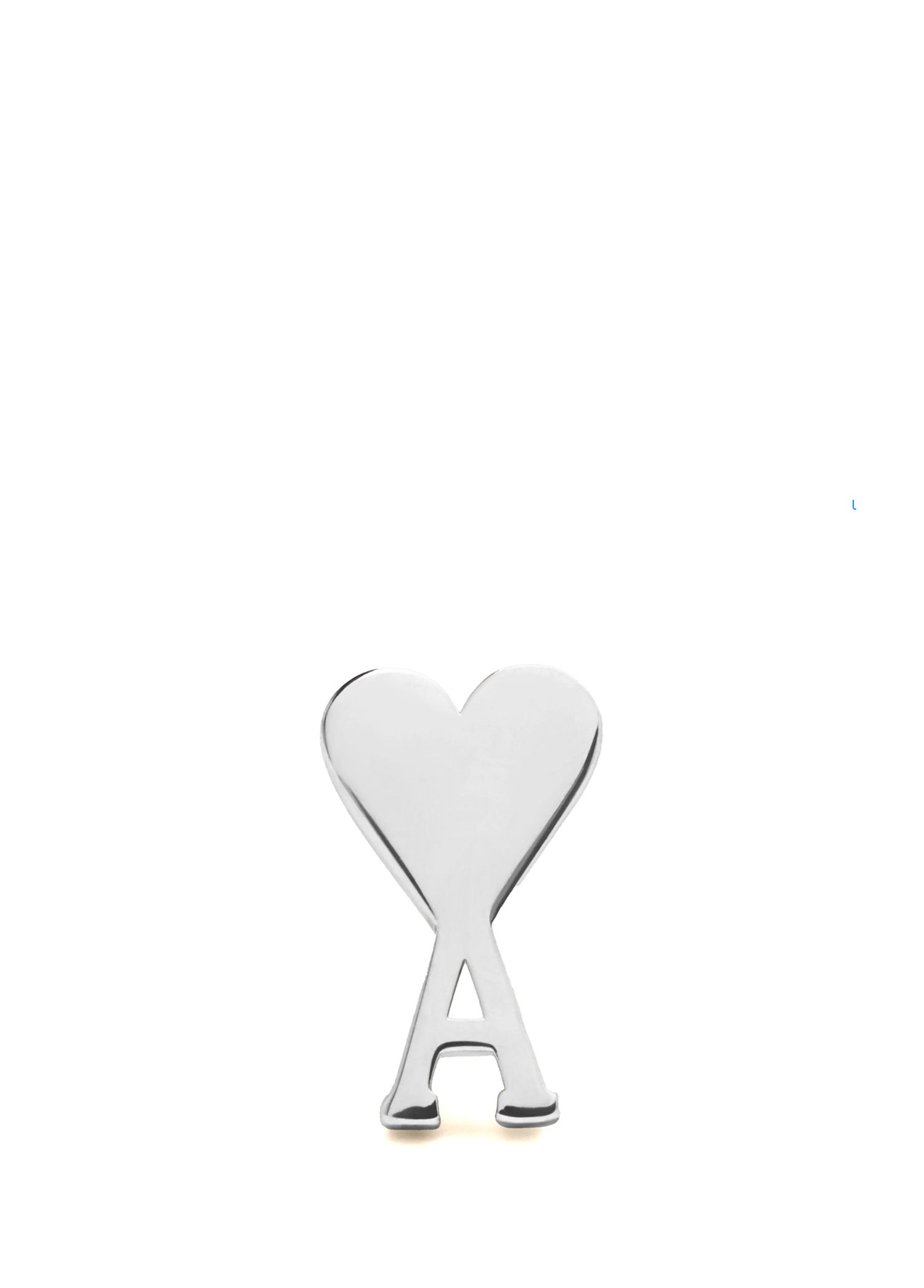Ami Paris - Logo Form Brooch