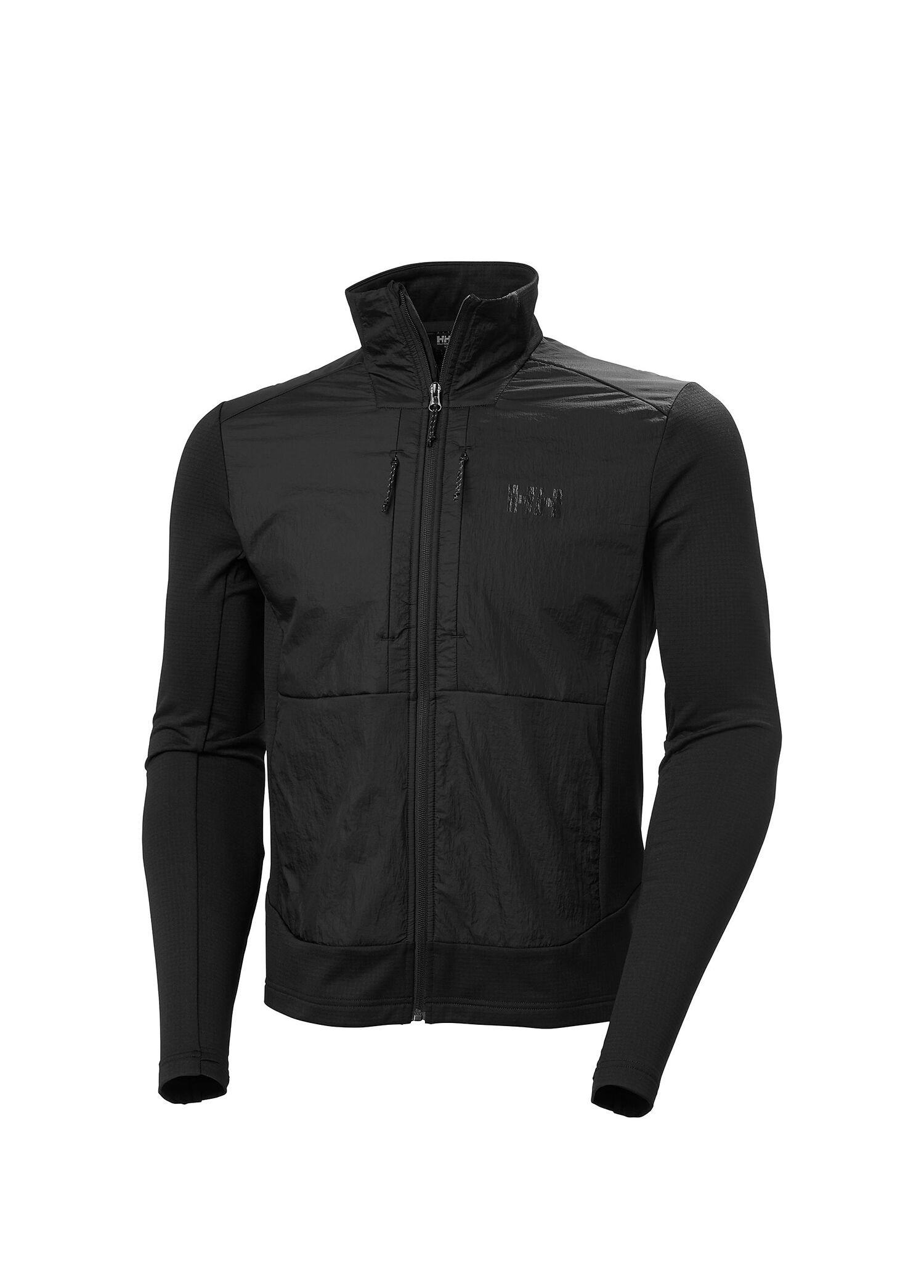 Versalite Hybrid Fleece Siyah Erkek Spor Mont