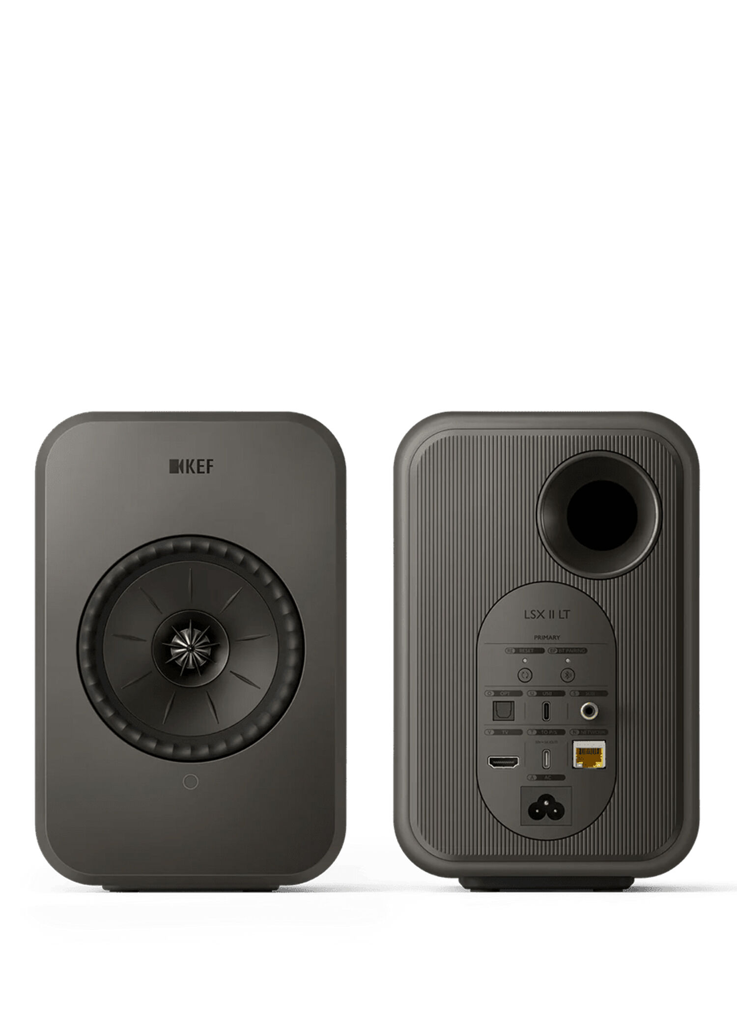 Kef - LSX II LT Graphite Grey Kablosuz Hi‑Fi Hoparlör - Gri