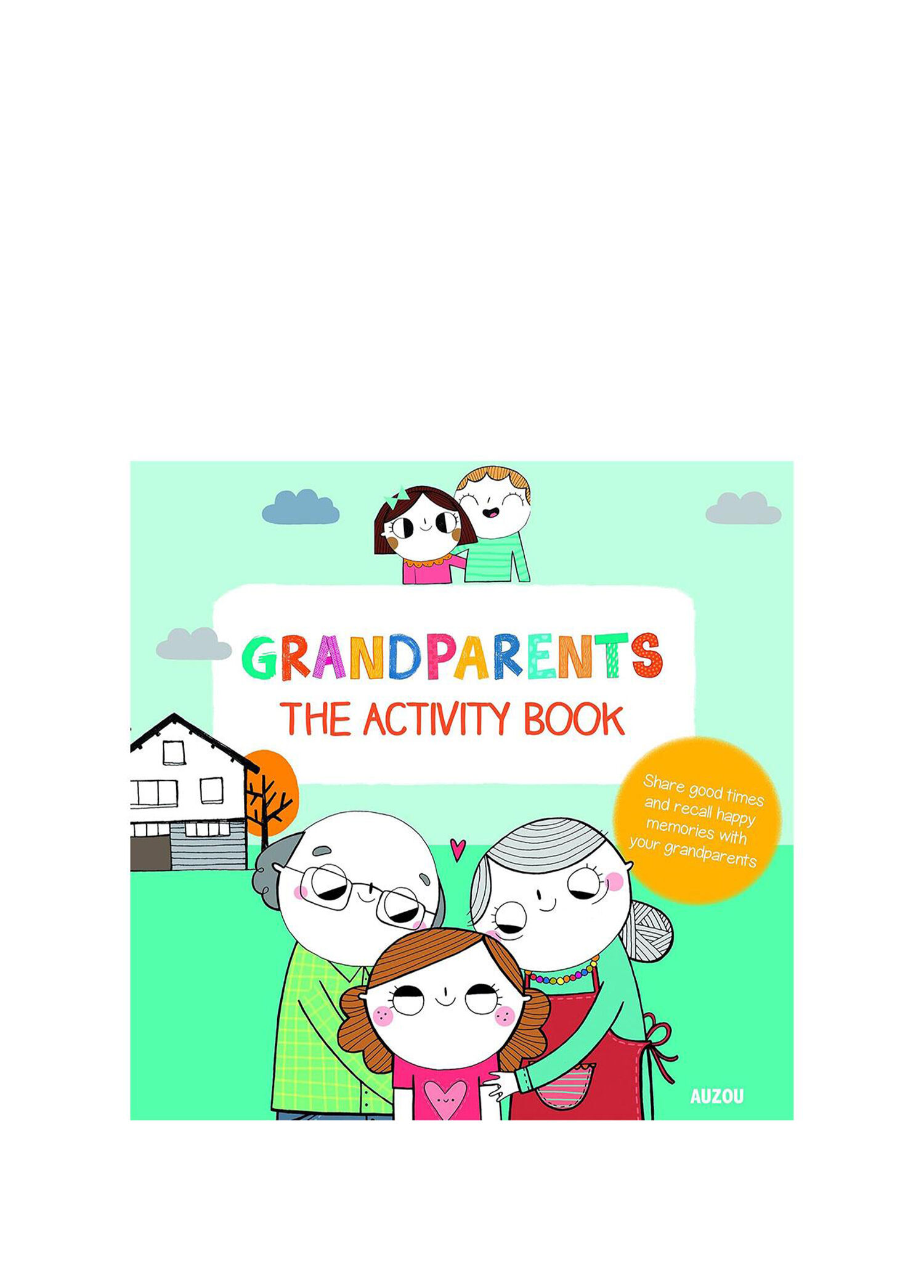 Grandparents The Activity Book Çocuk Yabancı Dil Aktivite Kitabı